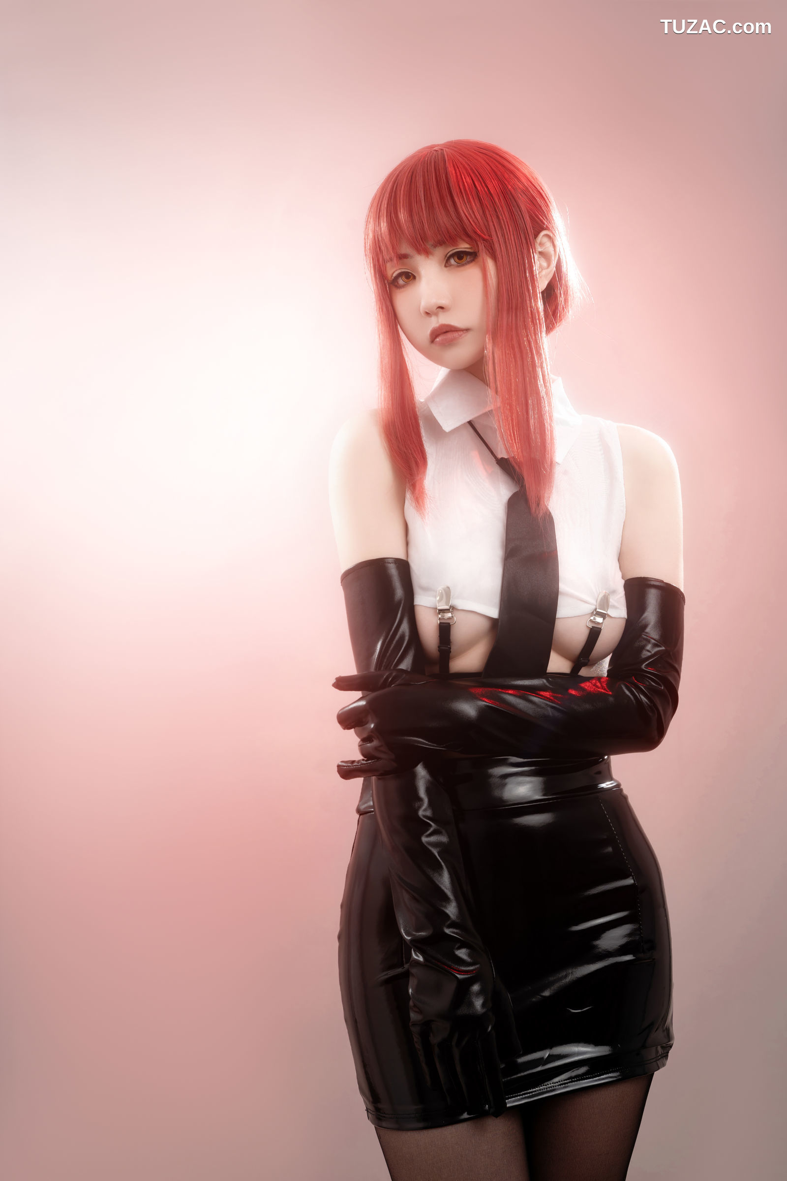 爆机少女喵小吉-电锯人-玛奇玛