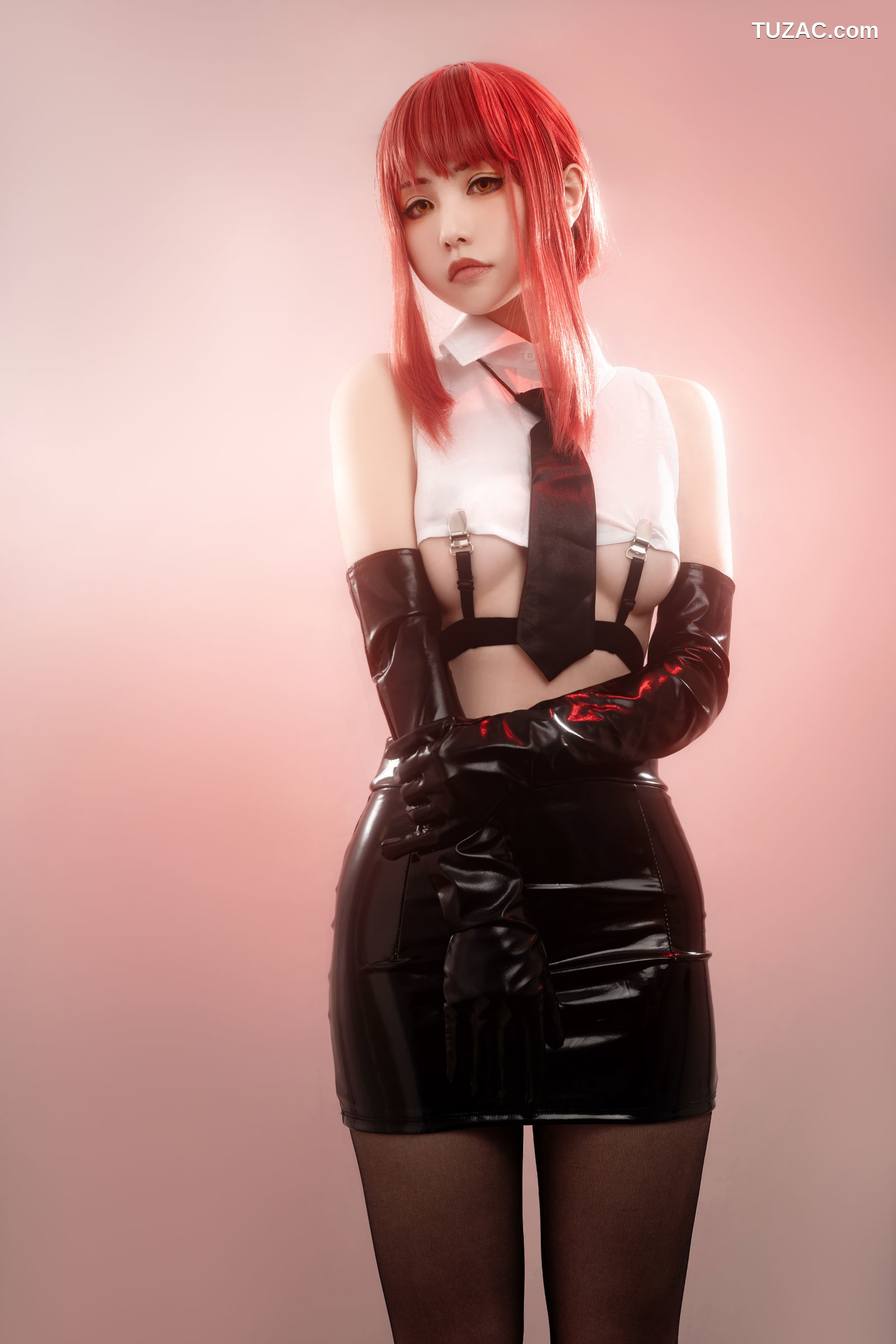 爆机少女喵小吉-电锯人-玛奇玛