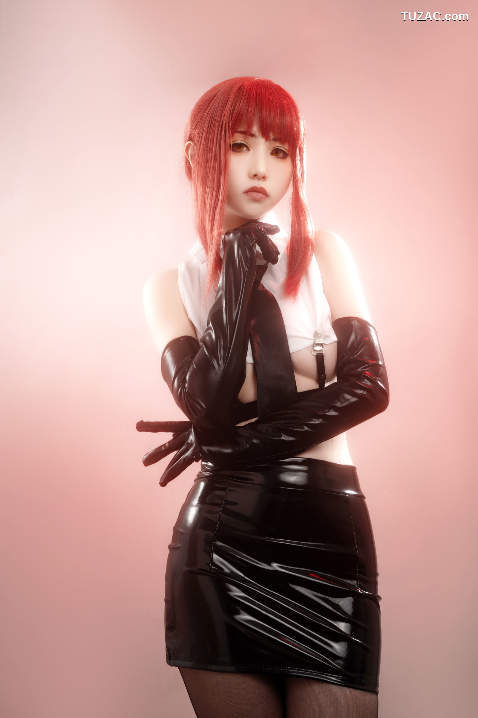 爆机少女喵小吉-电锯人-玛奇玛