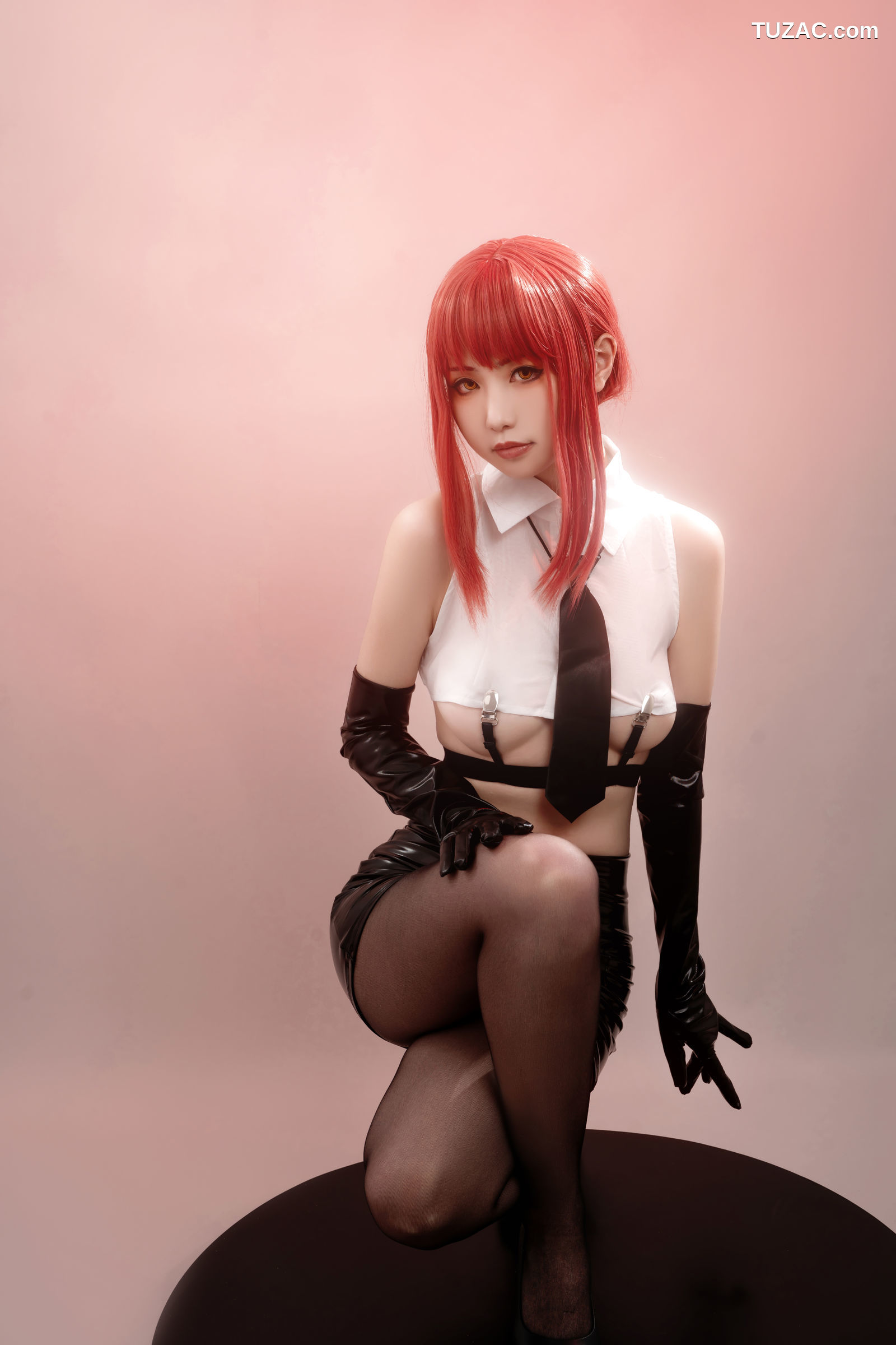 爆机少女喵小吉-电锯人-玛奇玛