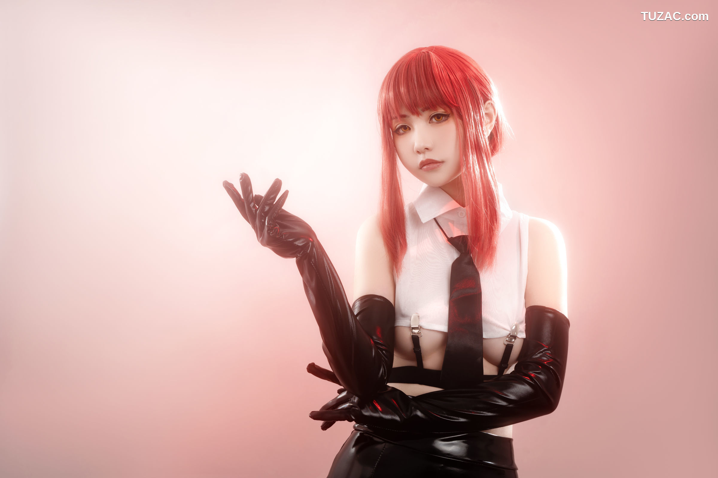 爆机少女喵小吉-电锯人-玛奇玛