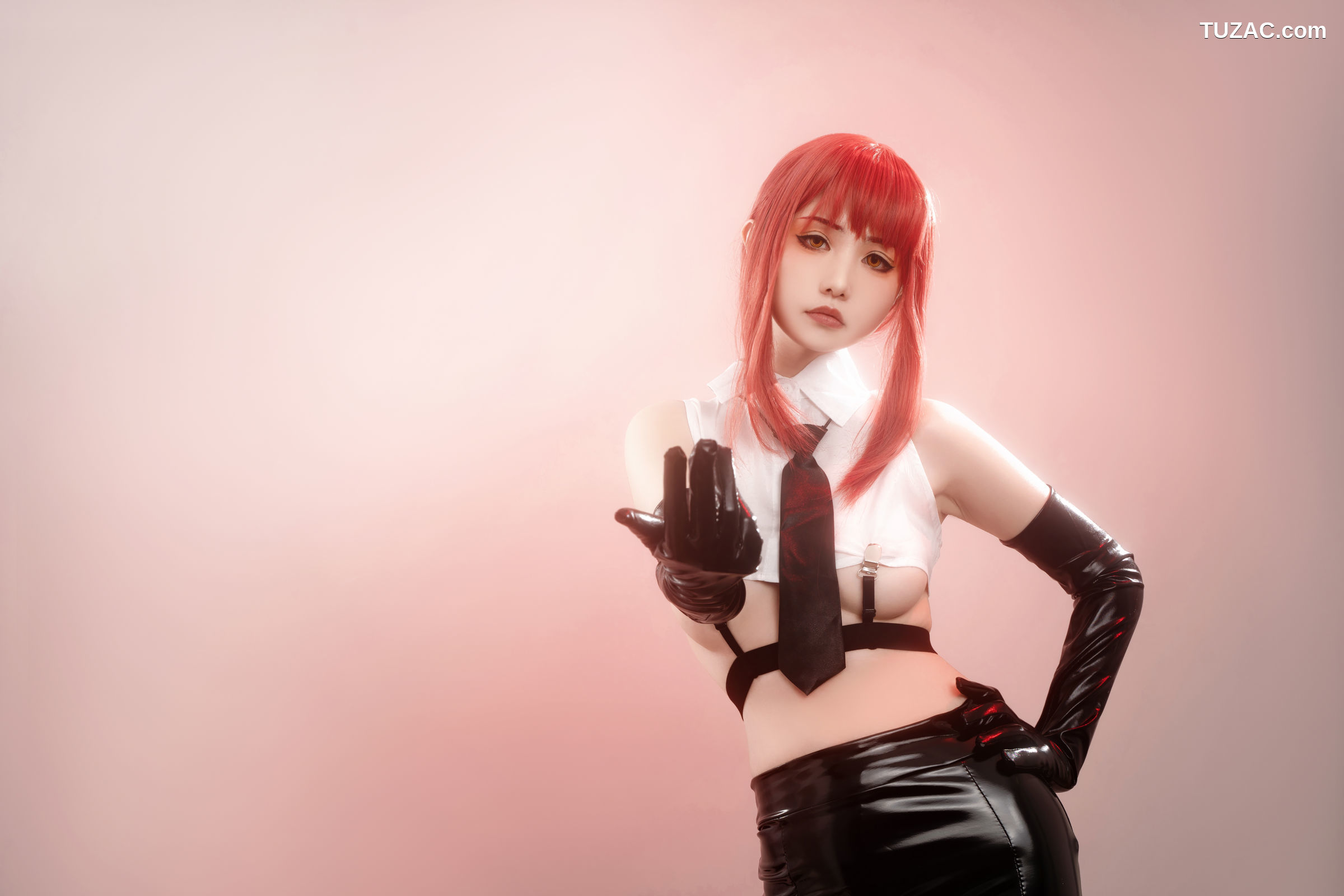 爆机少女喵小吉-电锯人-玛奇玛