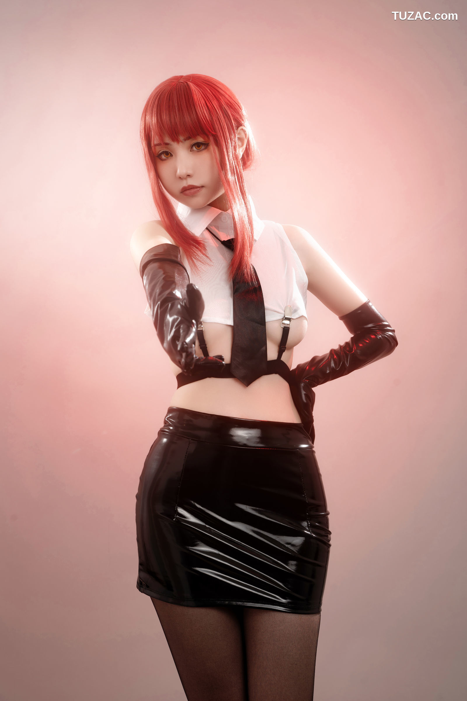 爆机少女喵小吉-电锯人-玛奇玛