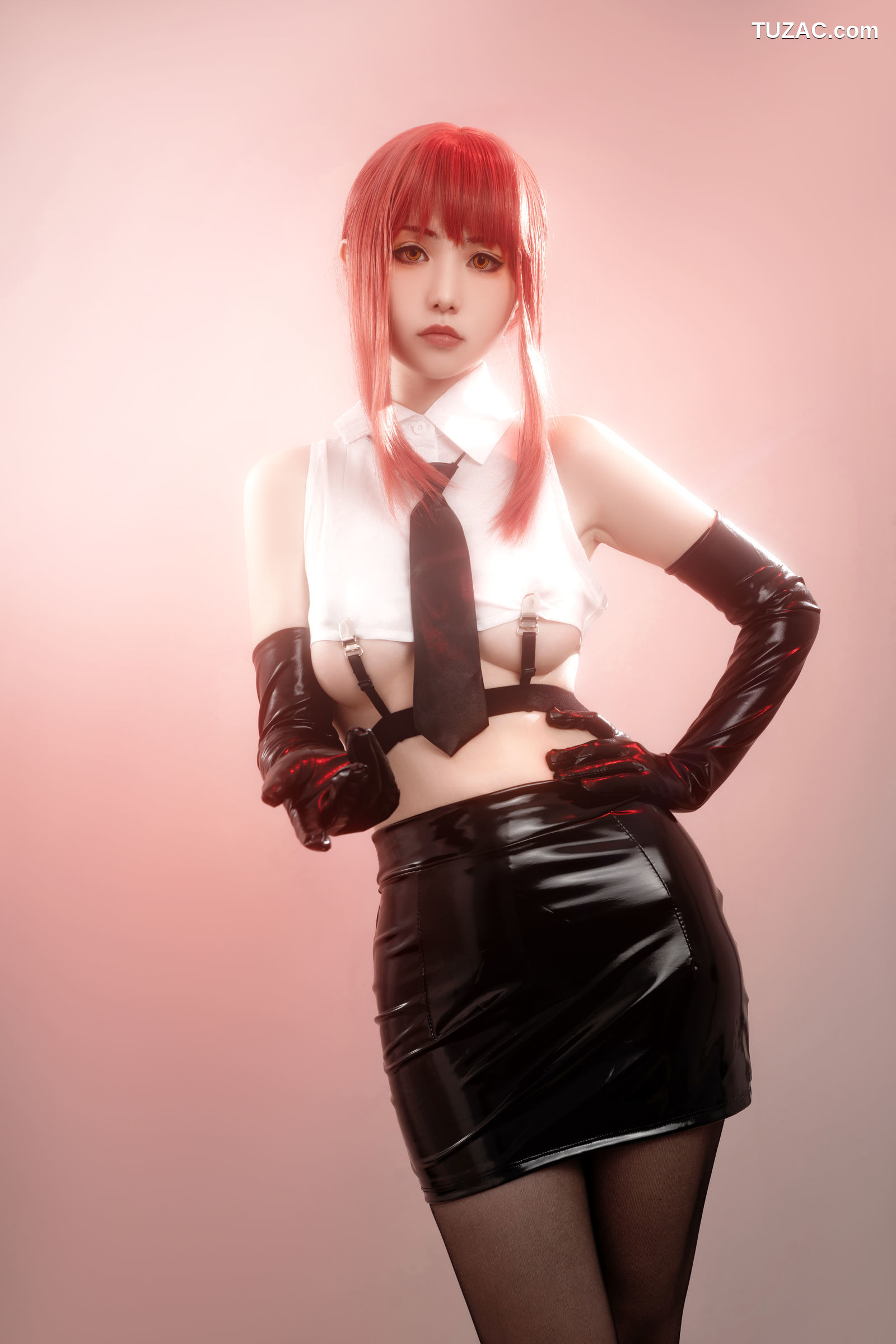 爆机少女喵小吉-电锯人-玛奇玛