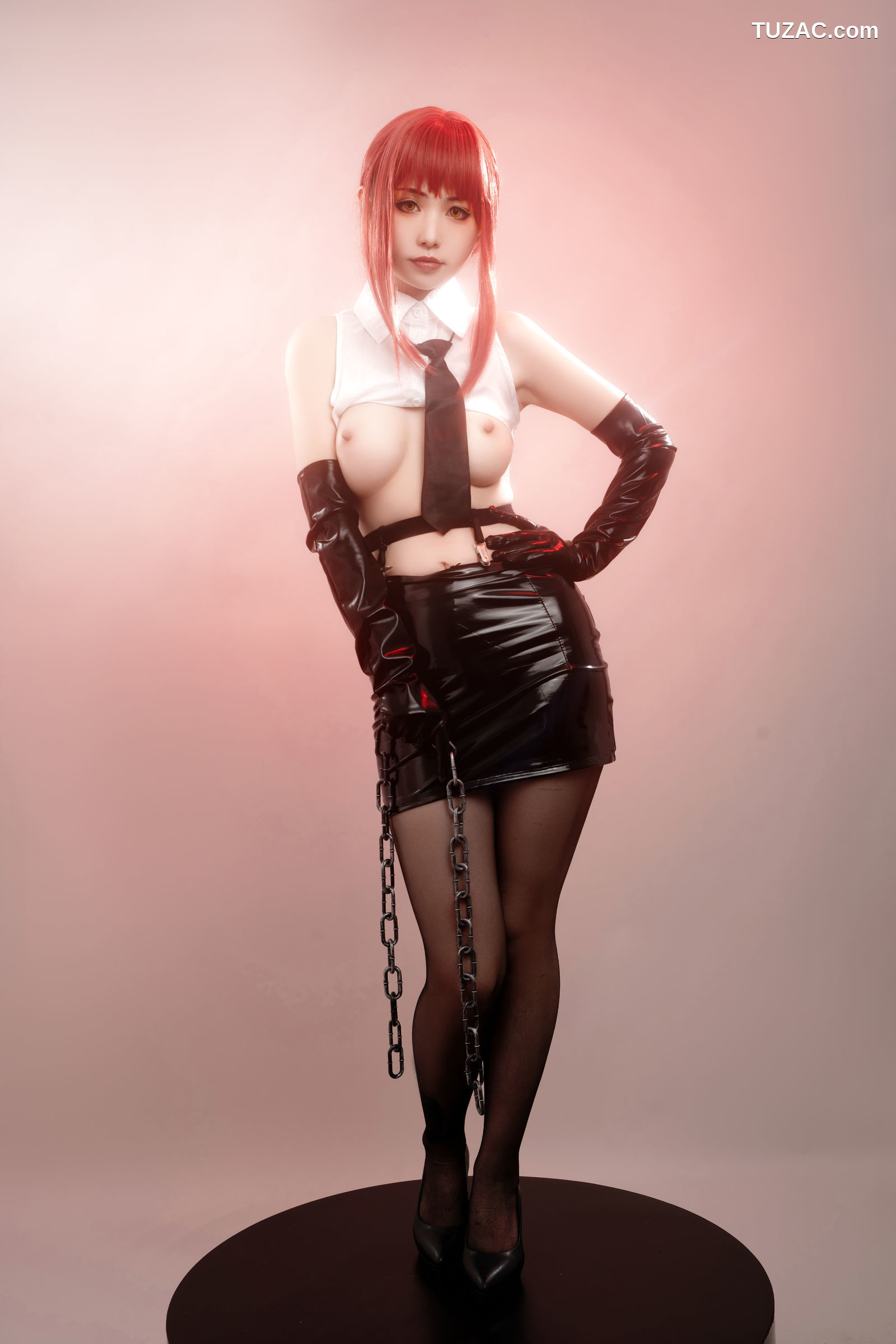 爆机少女喵小吉-电锯人-玛奇玛