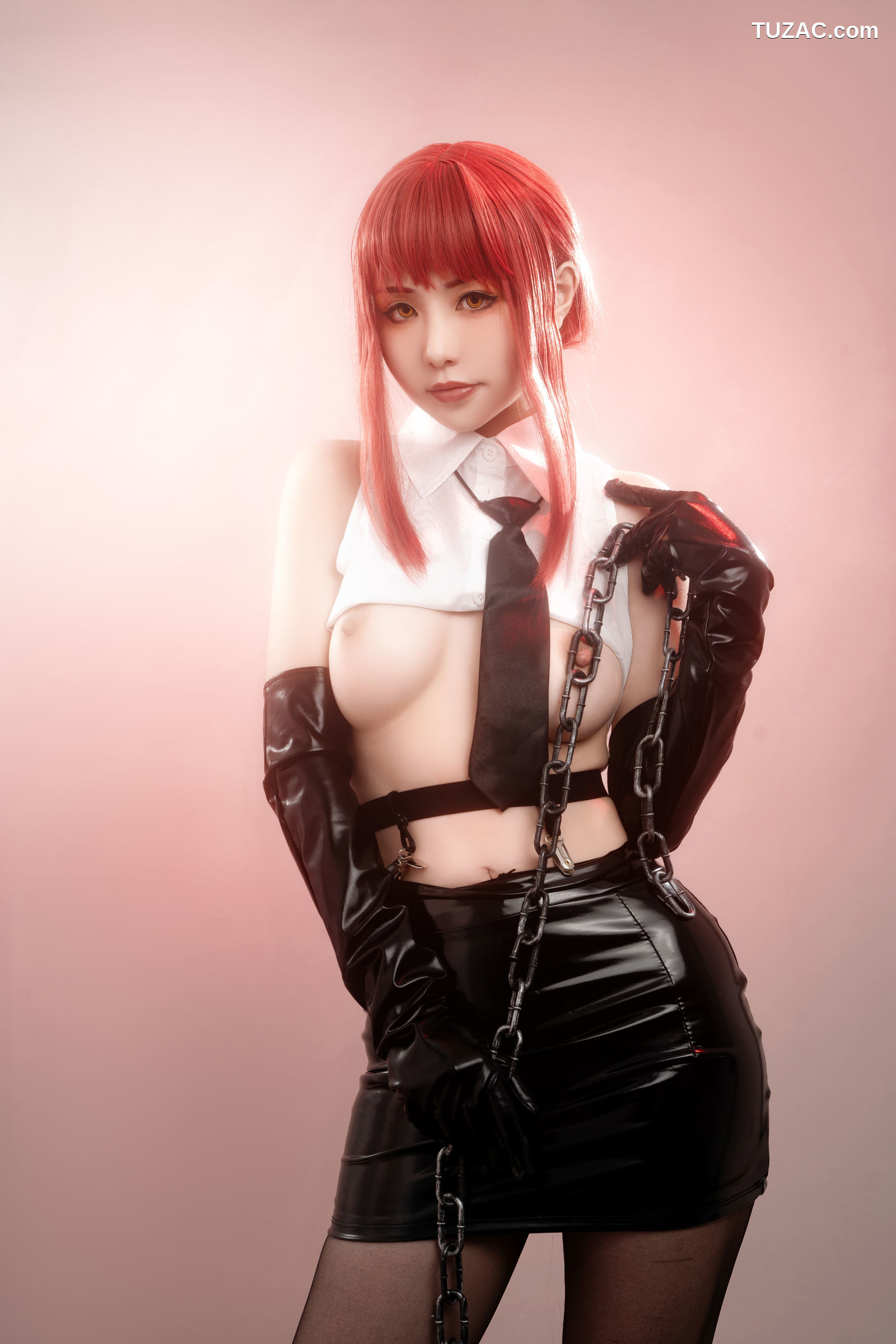 爆机少女喵小吉-电锯人-玛奇玛