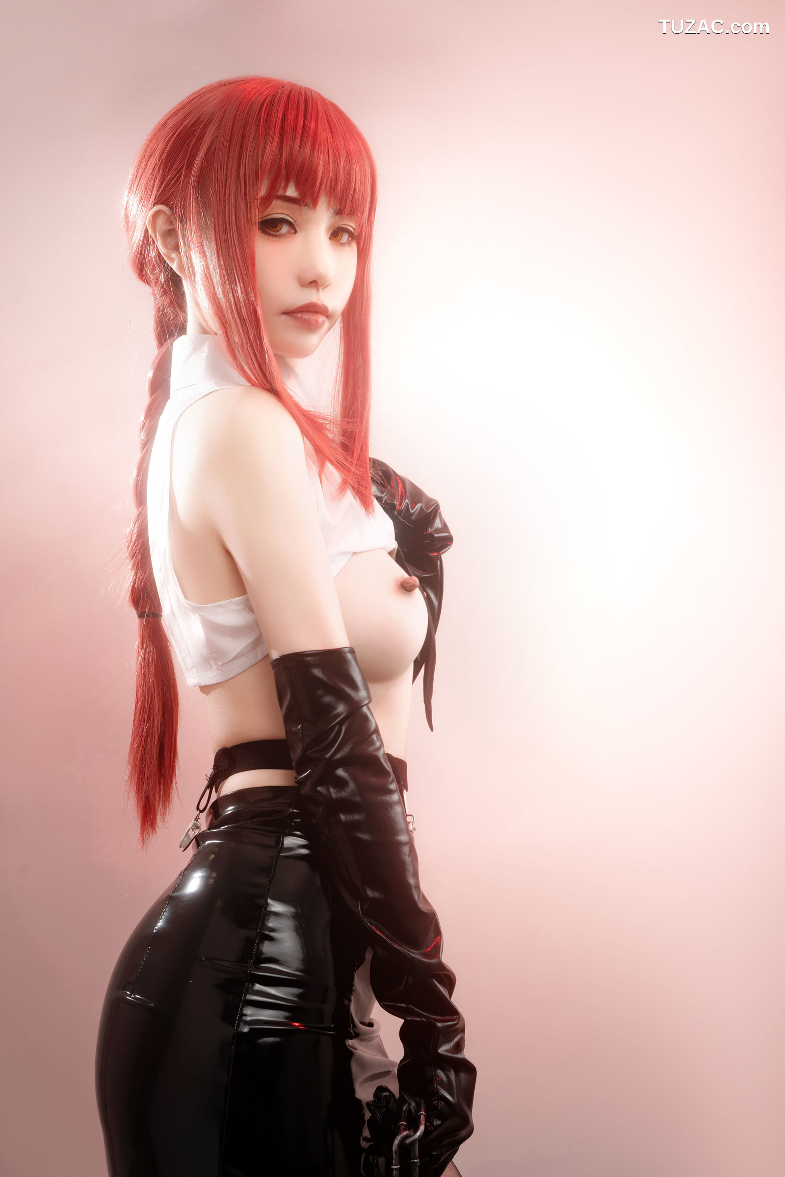 爆机少女喵小吉-电锯人-玛奇玛