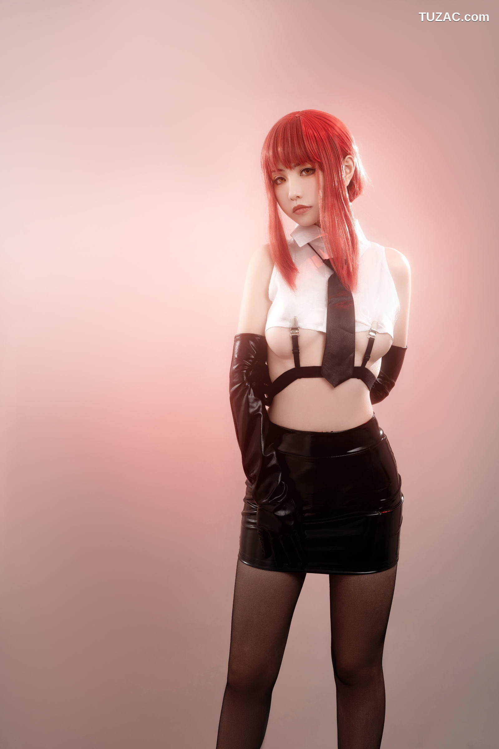 爆机少女喵小吉-电锯人-玛奇玛