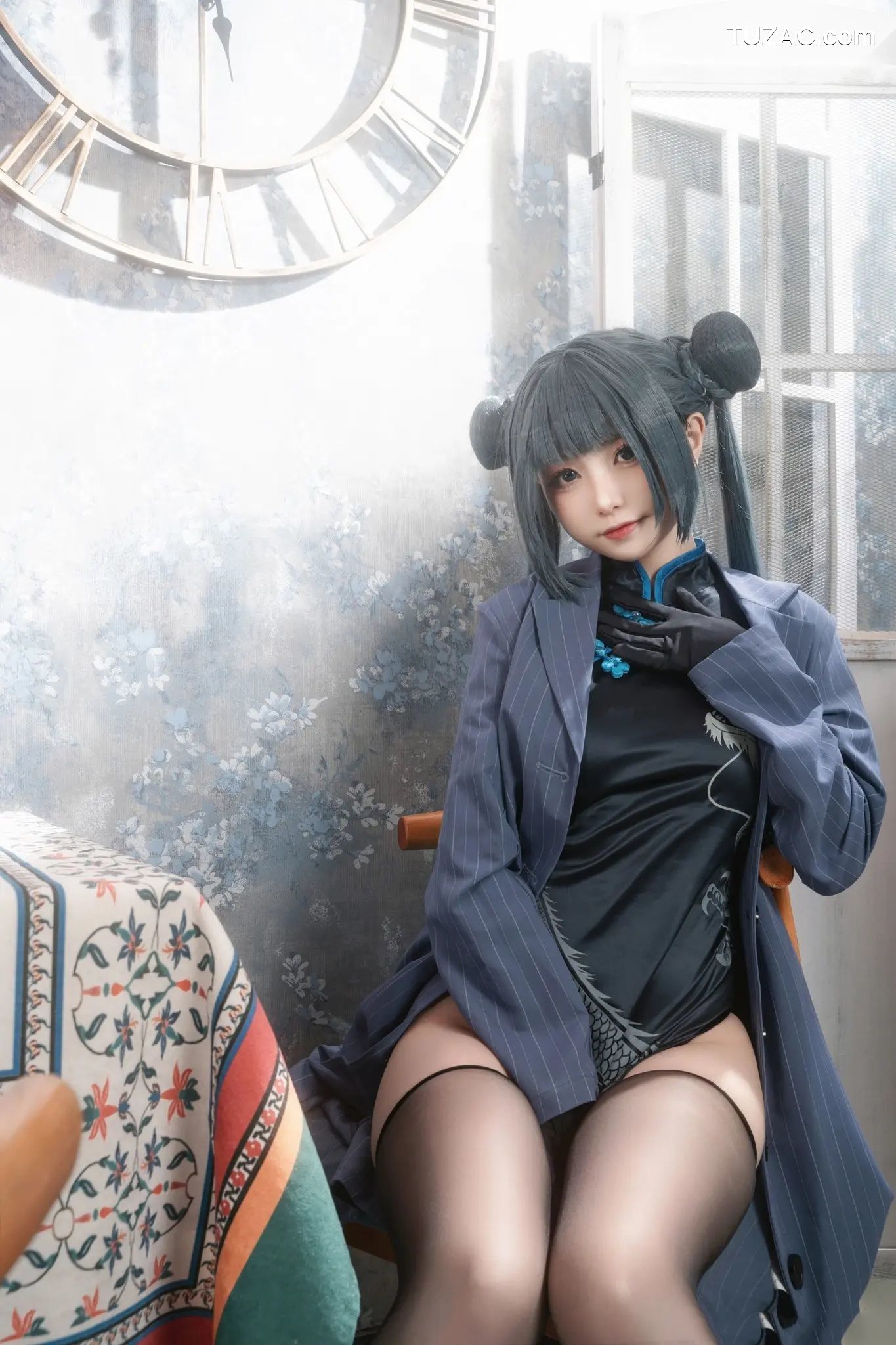 爆机少女喵小吉-碧蓝档案-妃咲