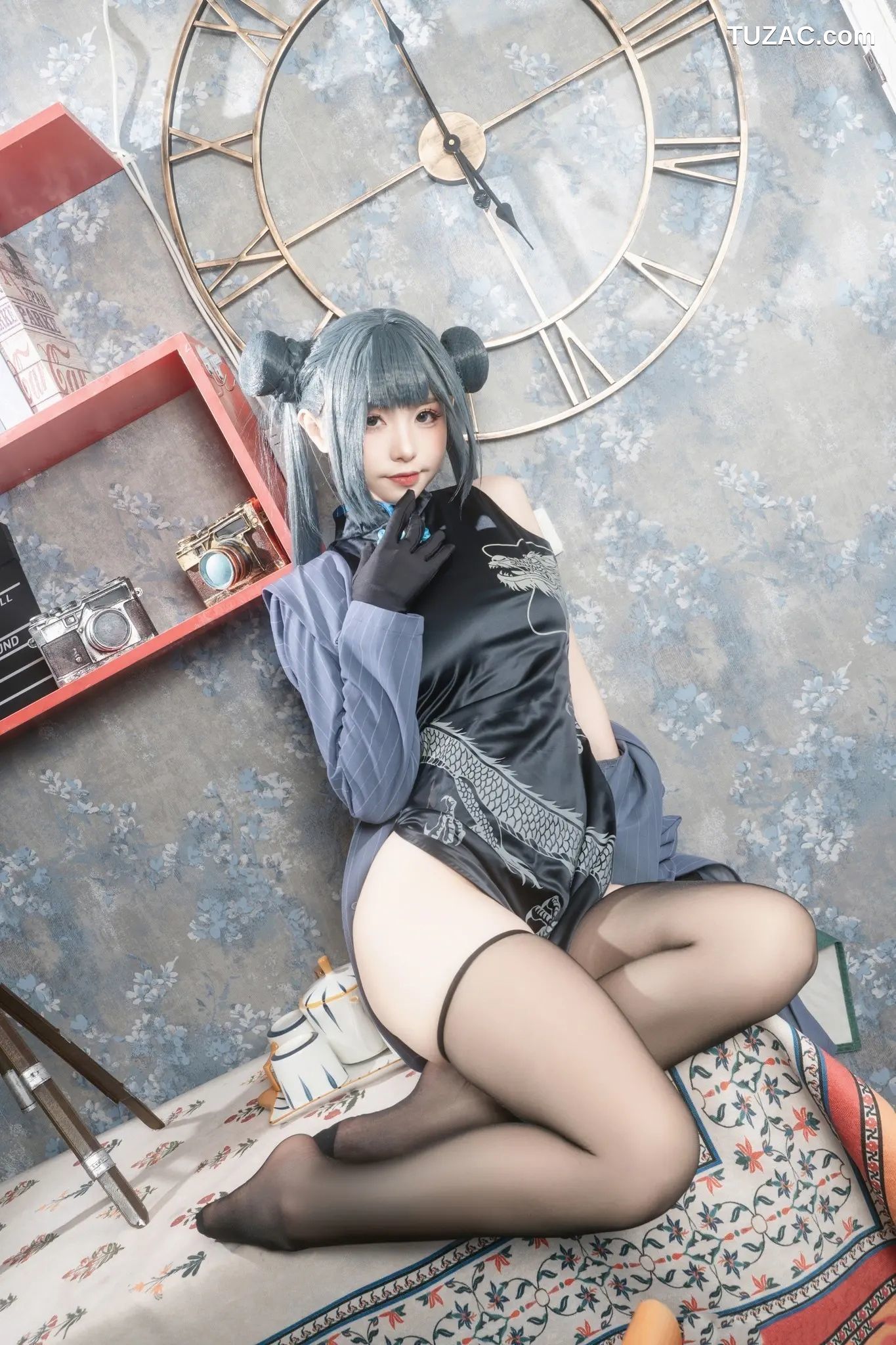 爆机少女喵小吉-碧蓝档案-妃咲