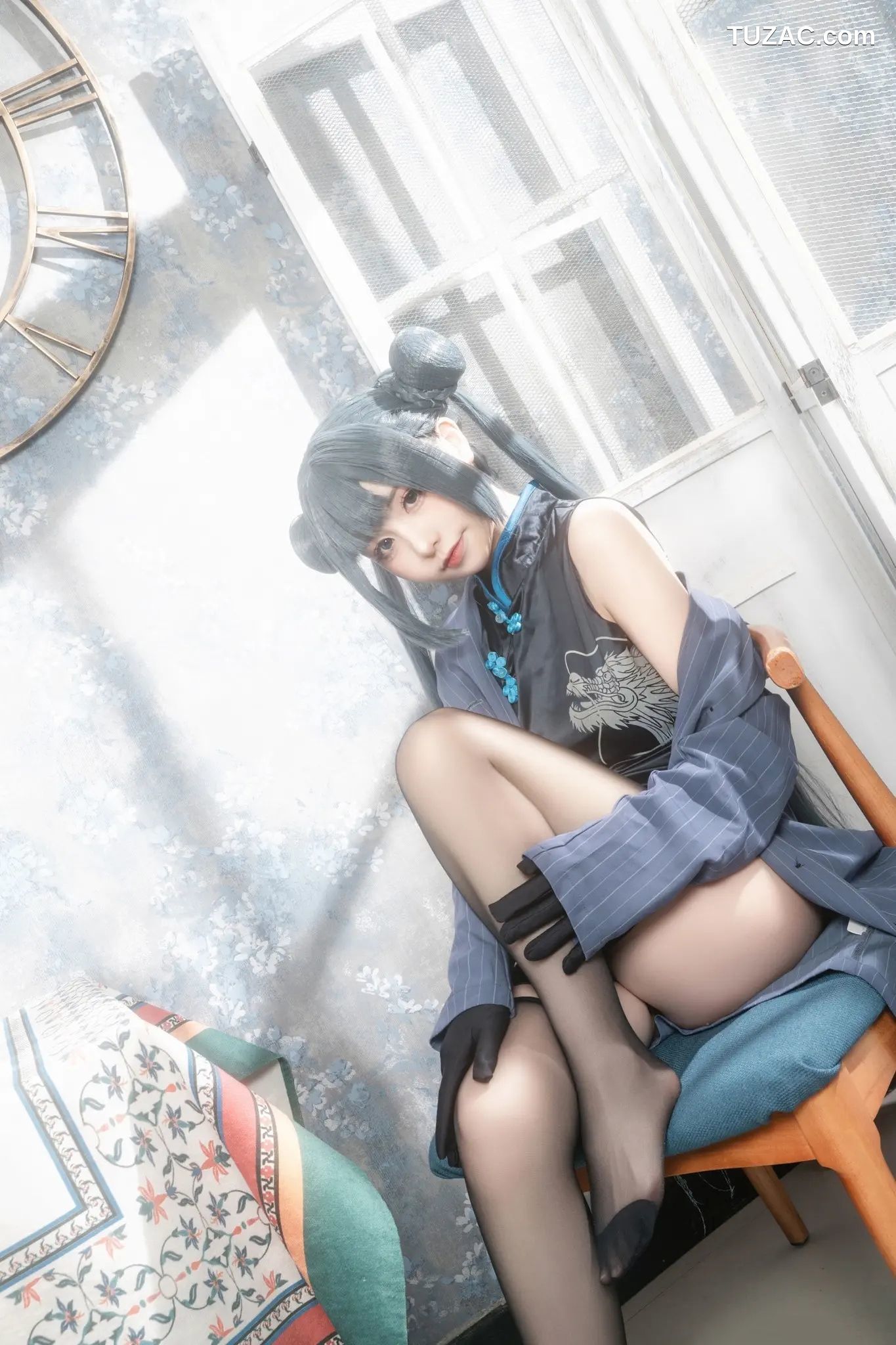 爆机少女喵小吉-碧蓝档案-妃咲