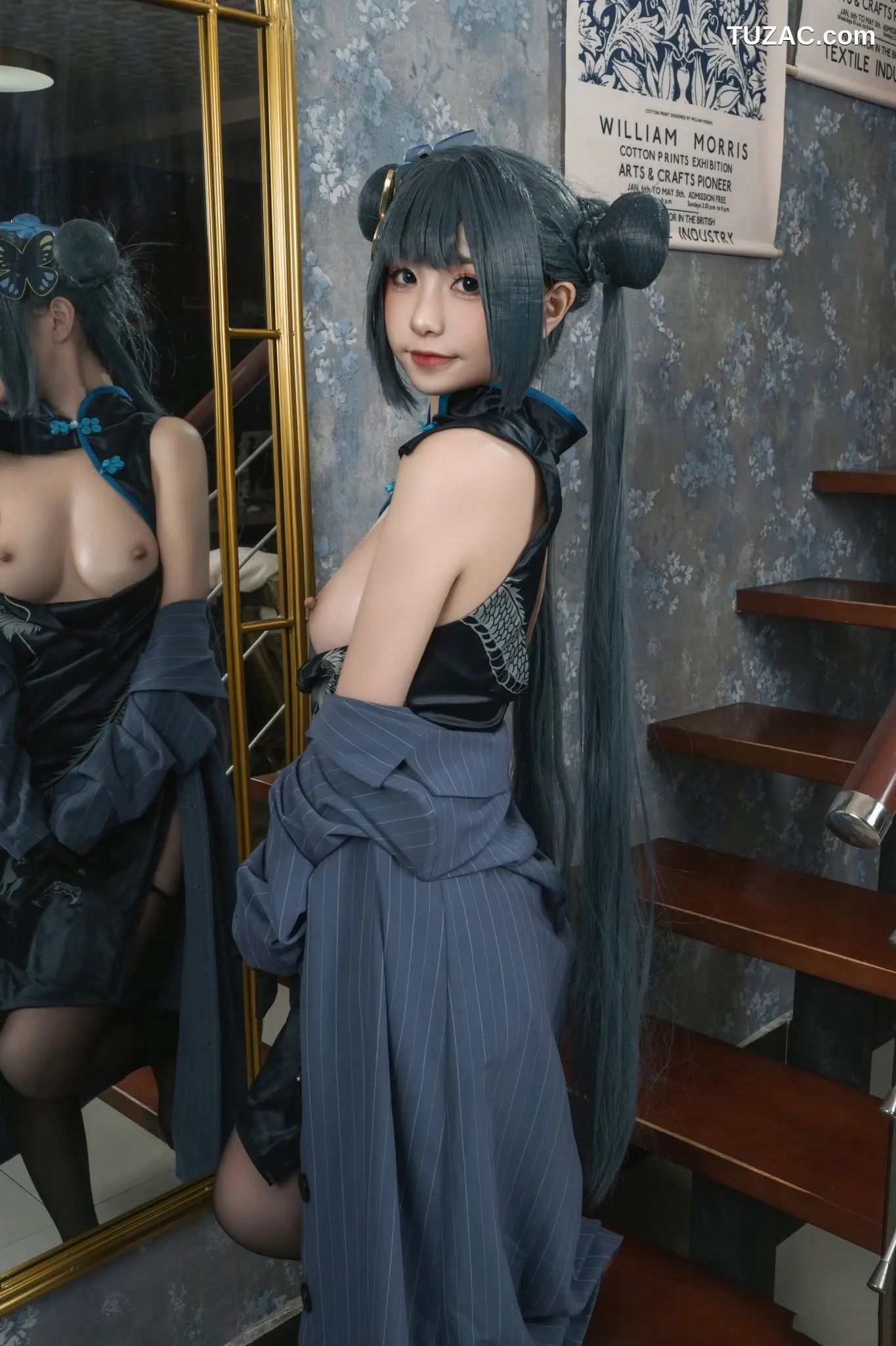 爆机少女喵小吉-碧蓝档案-妃咲