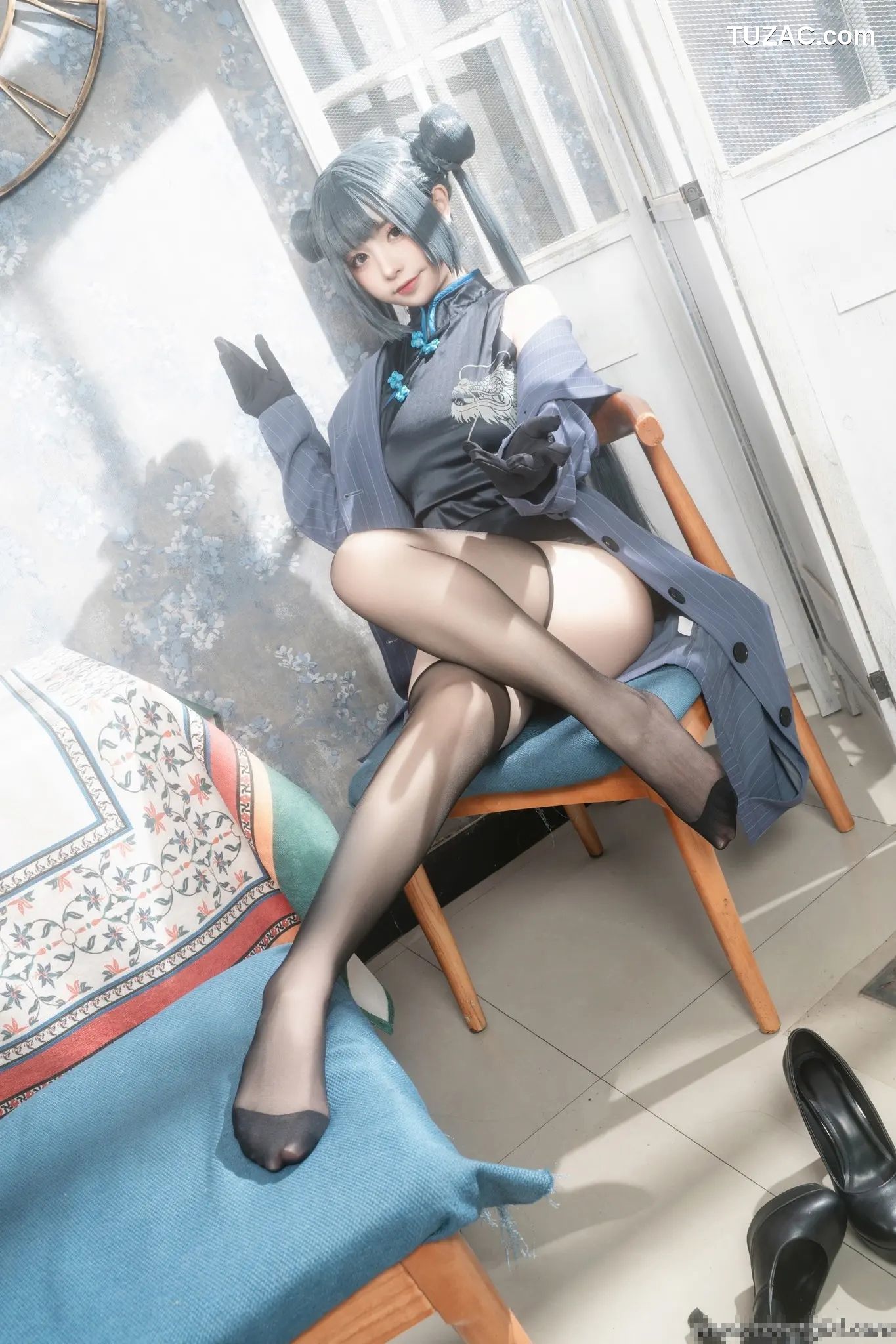 爆机少女喵小吉-碧蓝档案-妃咲