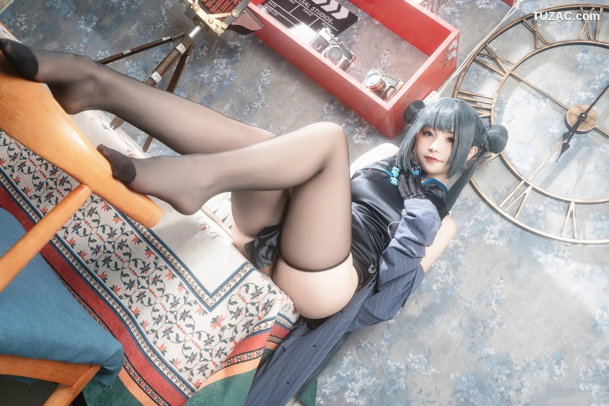 爆机少女喵小吉-碧蓝档案-妃咲