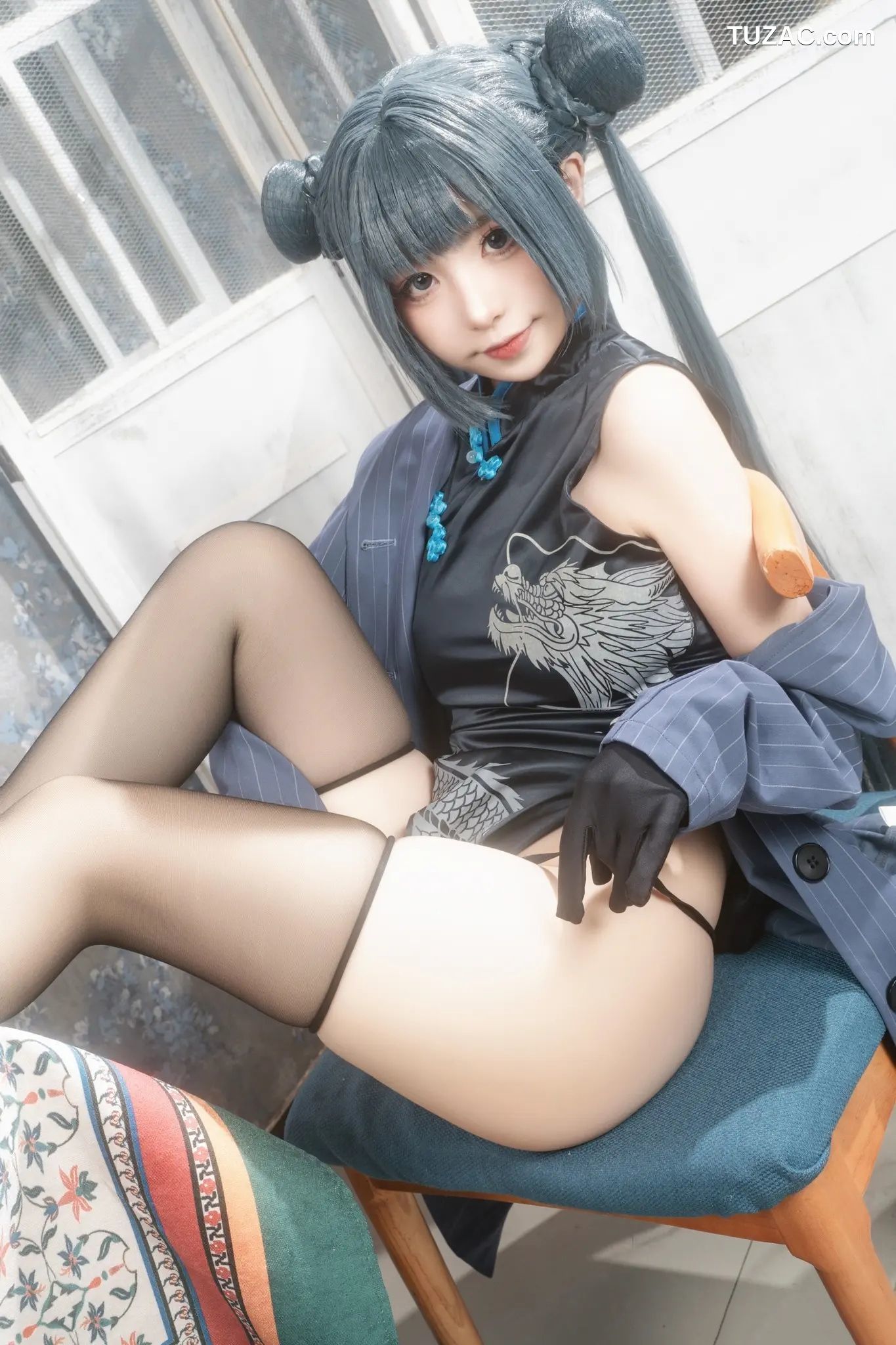 爆机少女喵小吉-碧蓝档案-妃咲