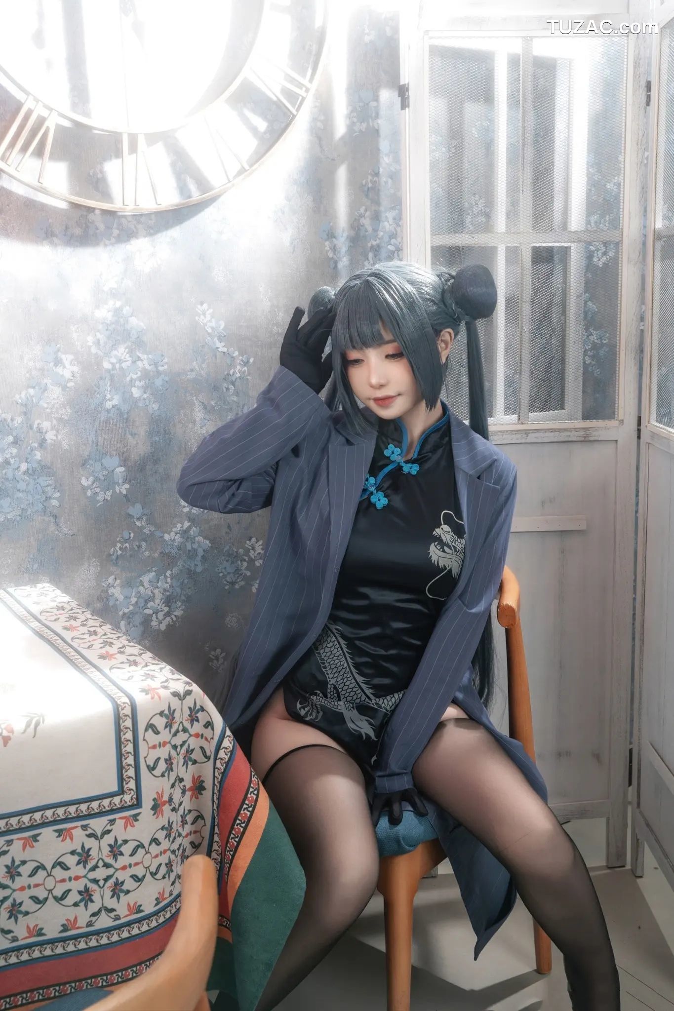 爆机少女喵小吉-碧蓝档案-妃咲