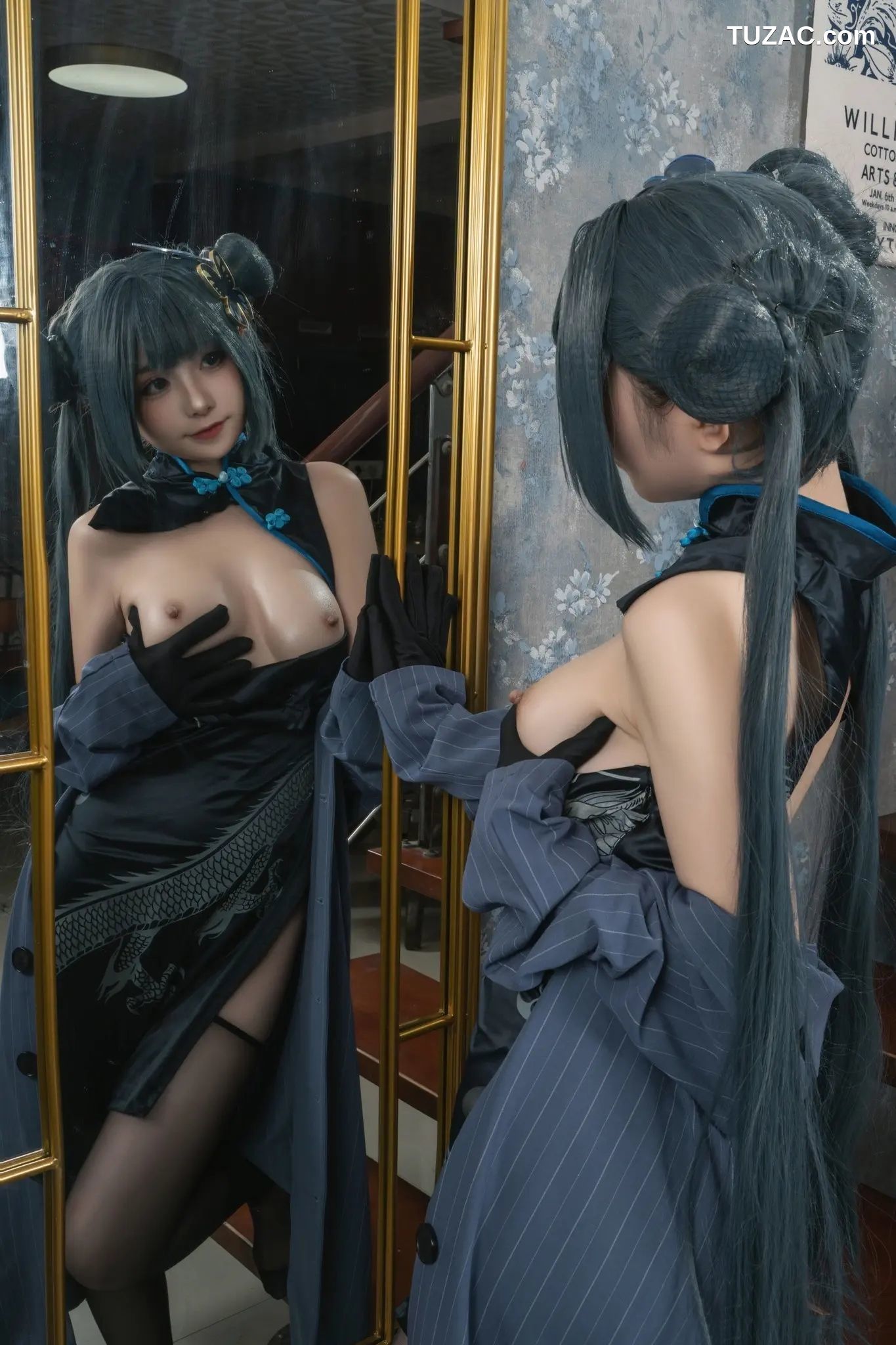 爆机少女喵小吉-碧蓝档案-妃咲