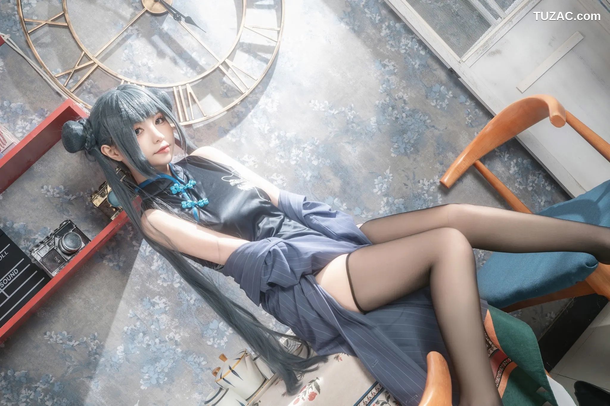 爆机少女喵小吉-碧蓝档案-妃咲