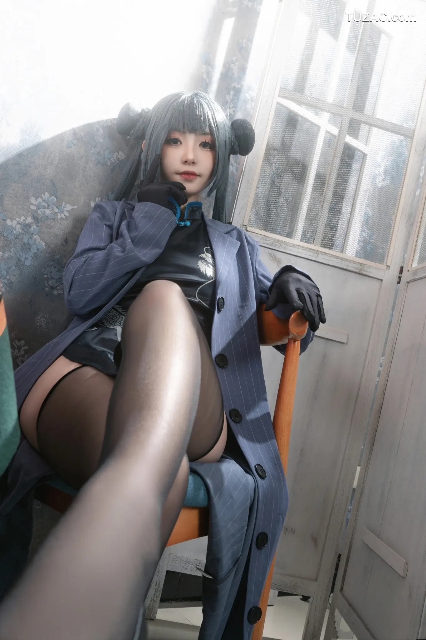 爆机少女喵小吉-碧蓝档案-妃咲