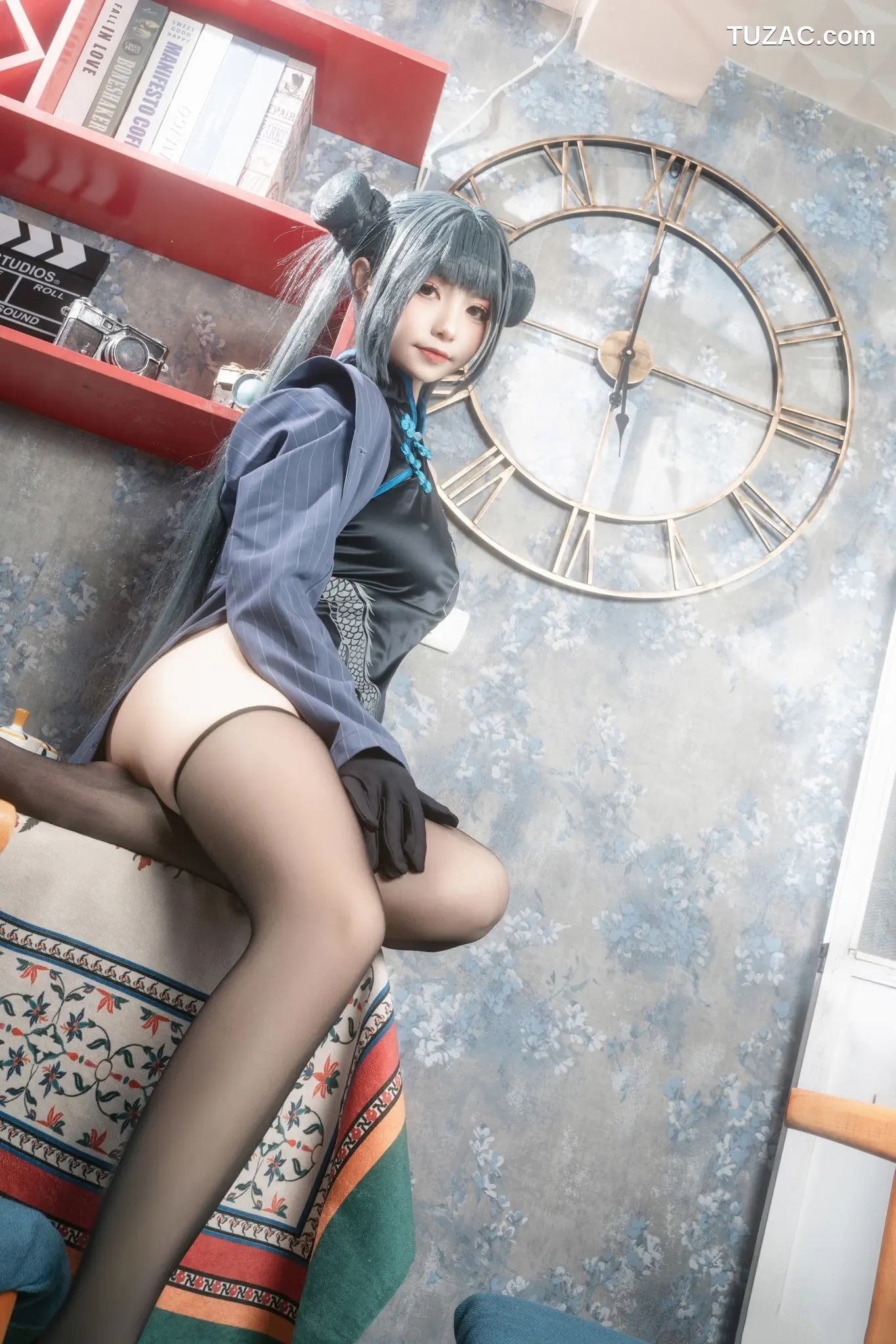 爆机少女喵小吉-碧蓝档案-妃咲