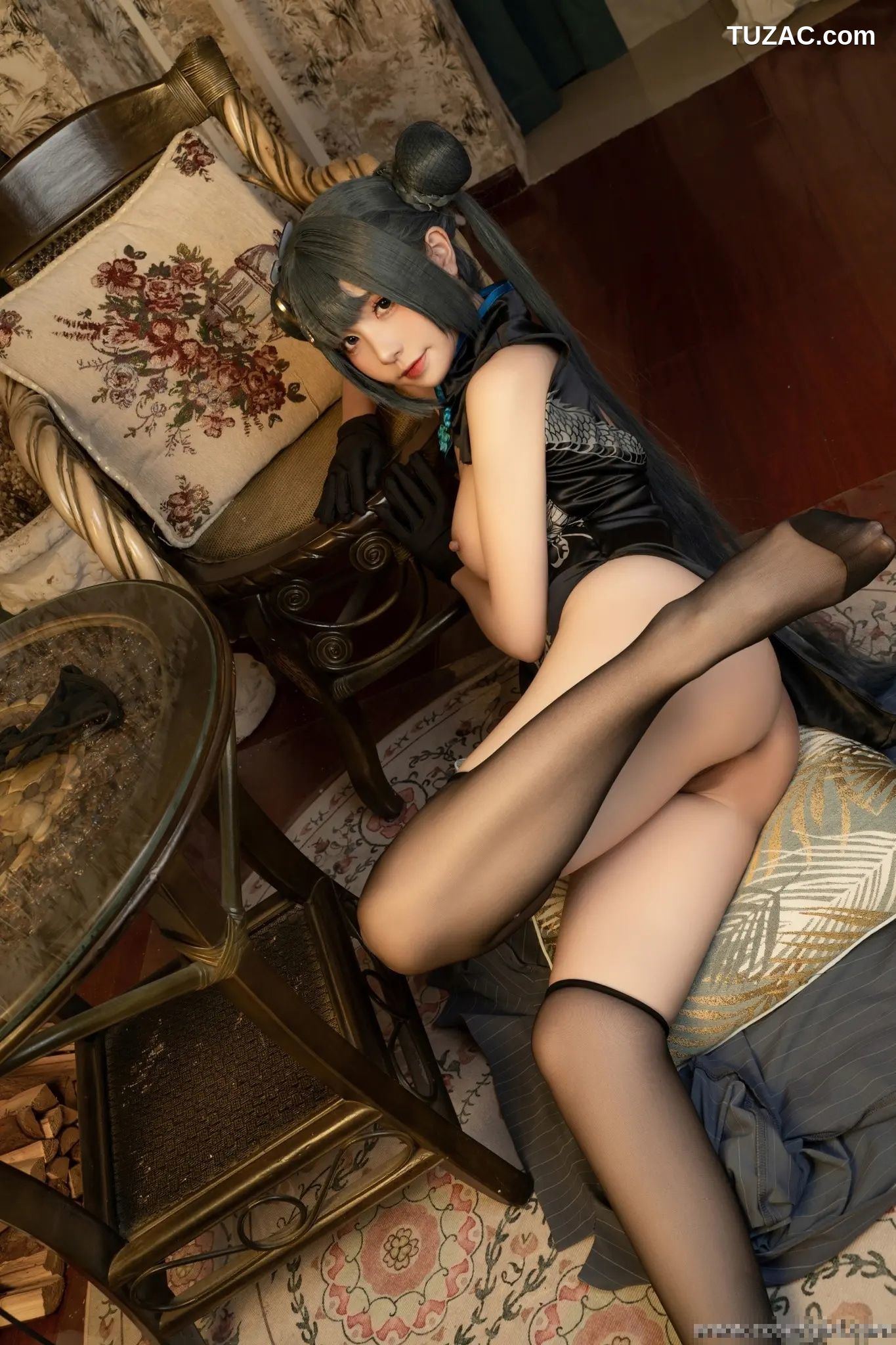 爆机少女喵小吉-碧蓝档案-妃咲