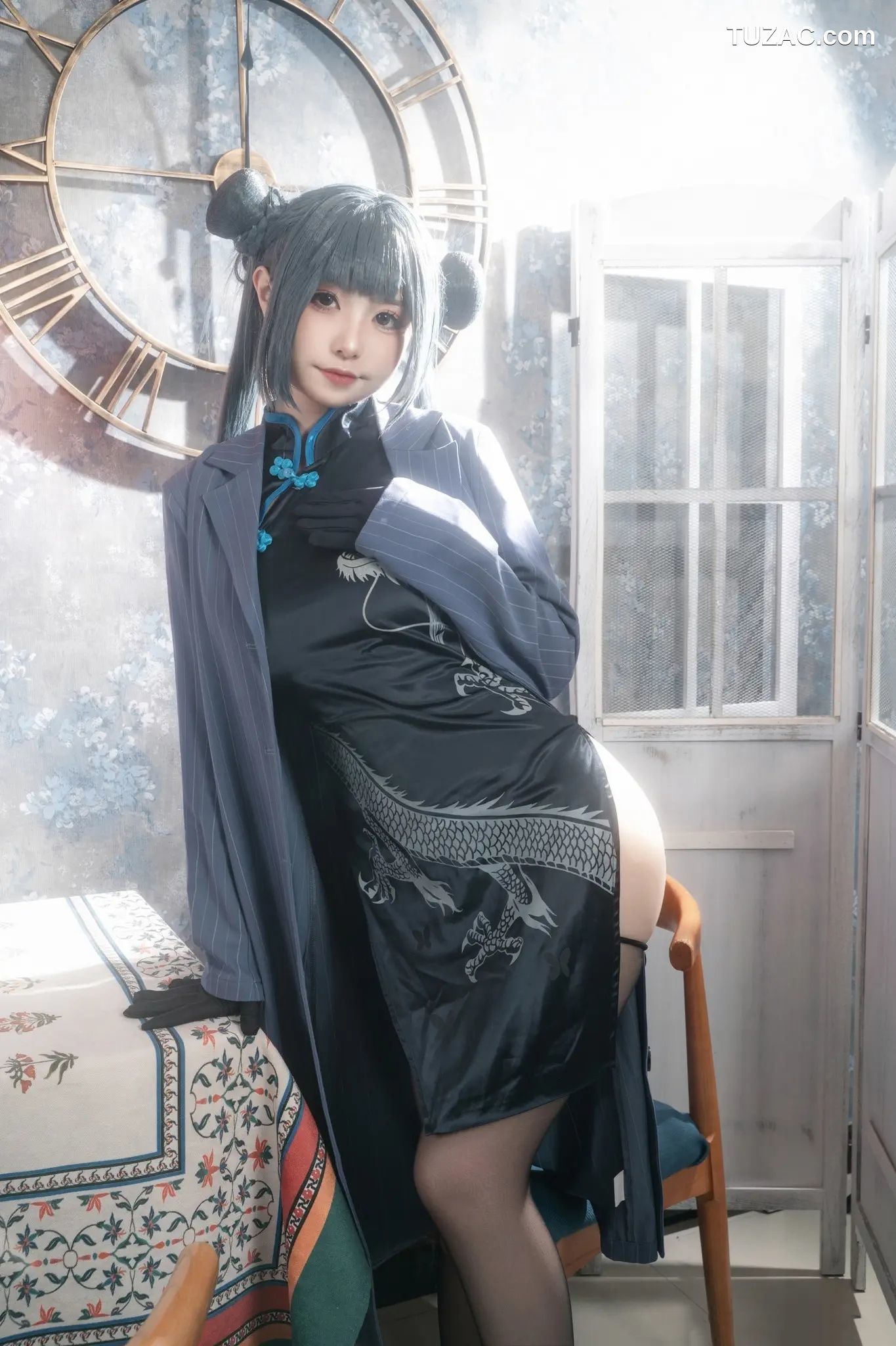 爆机少女喵小吉-碧蓝档案-妃咲