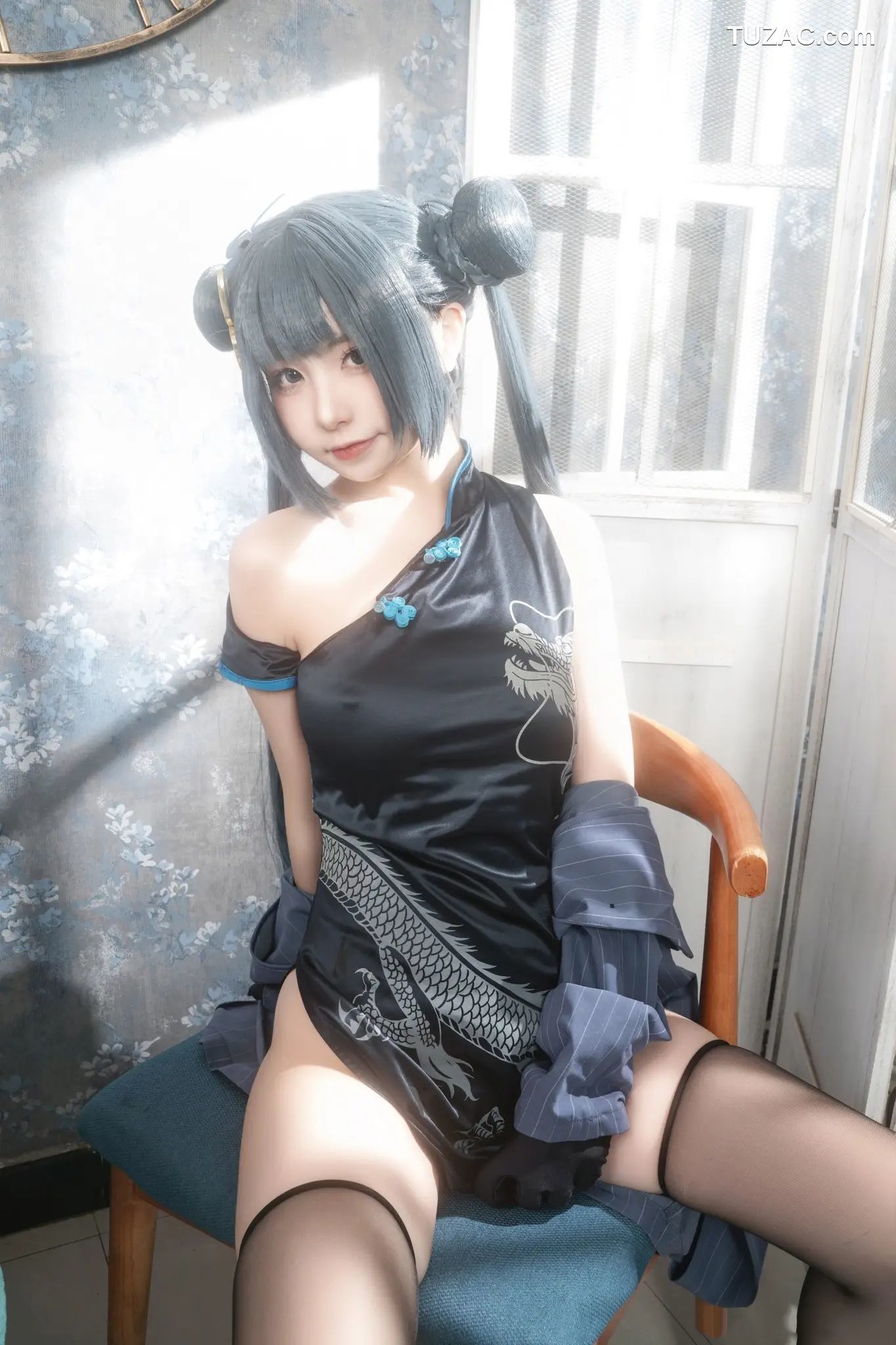 爆机少女喵小吉-碧蓝档案-妃咲