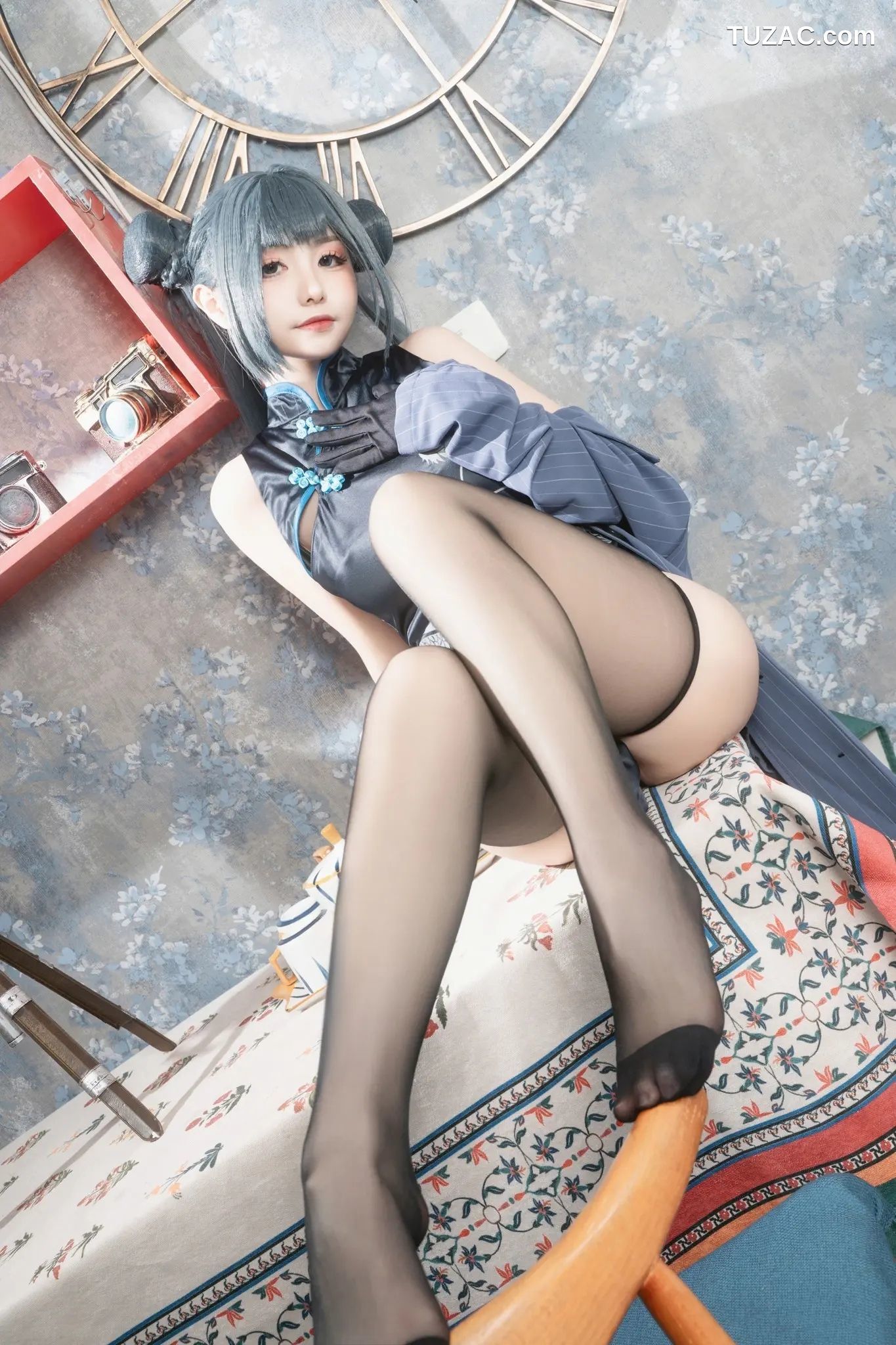 爆机少女喵小吉-碧蓝档案-妃咲