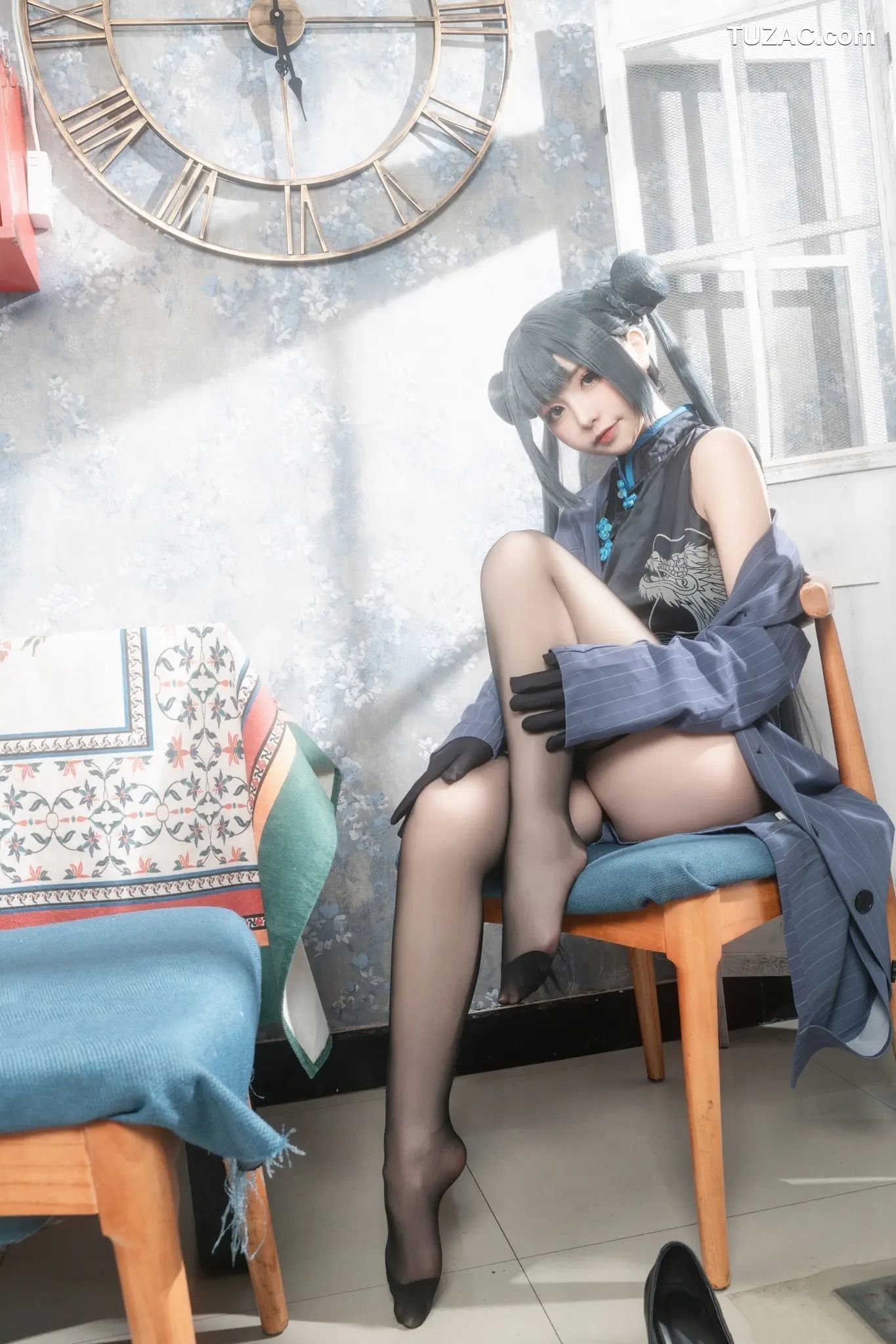 爆机少女喵小吉-碧蓝档案-妃咲