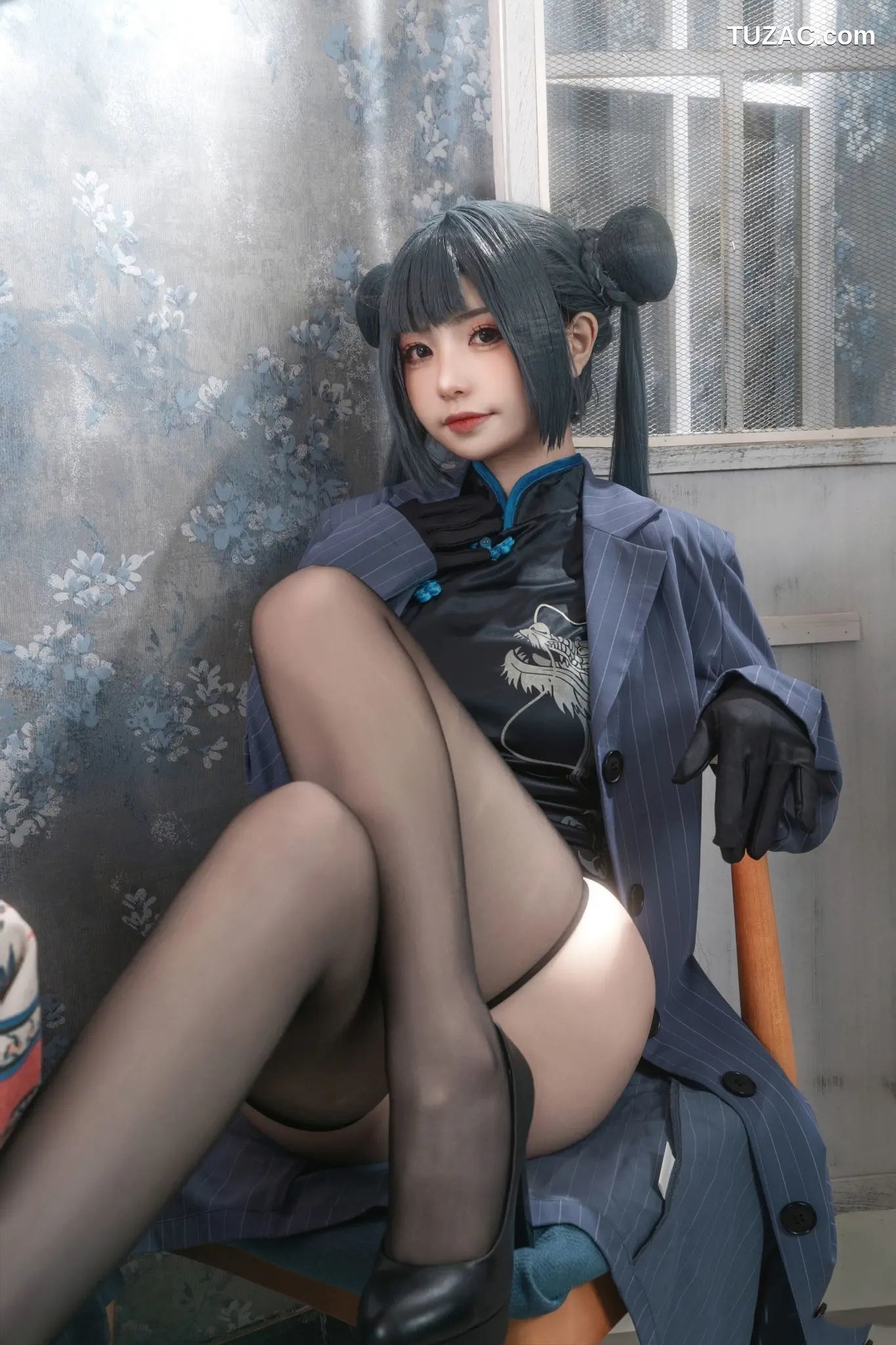 爆机少女喵小吉-碧蓝档案-妃咲