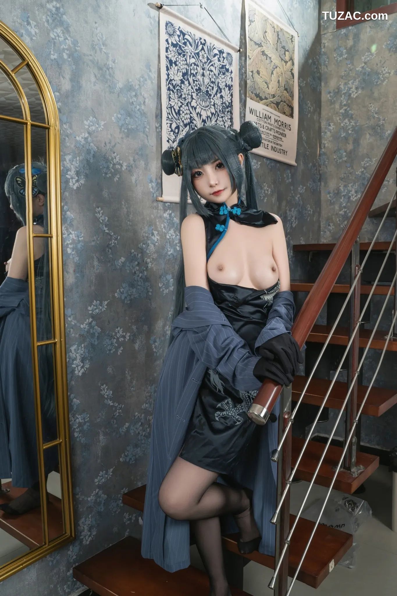 爆机少女喵小吉-碧蓝档案-妃咲