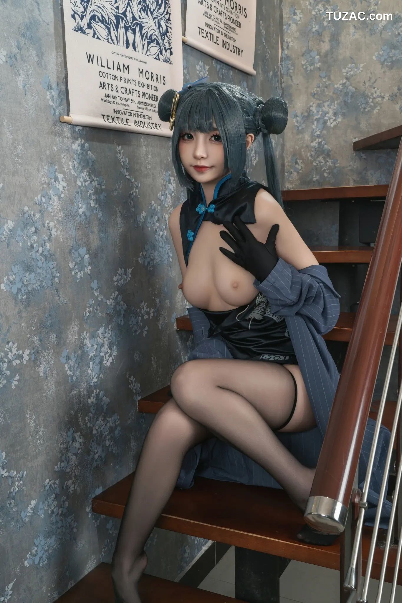 爆机少女喵小吉-碧蓝档案-妃咲