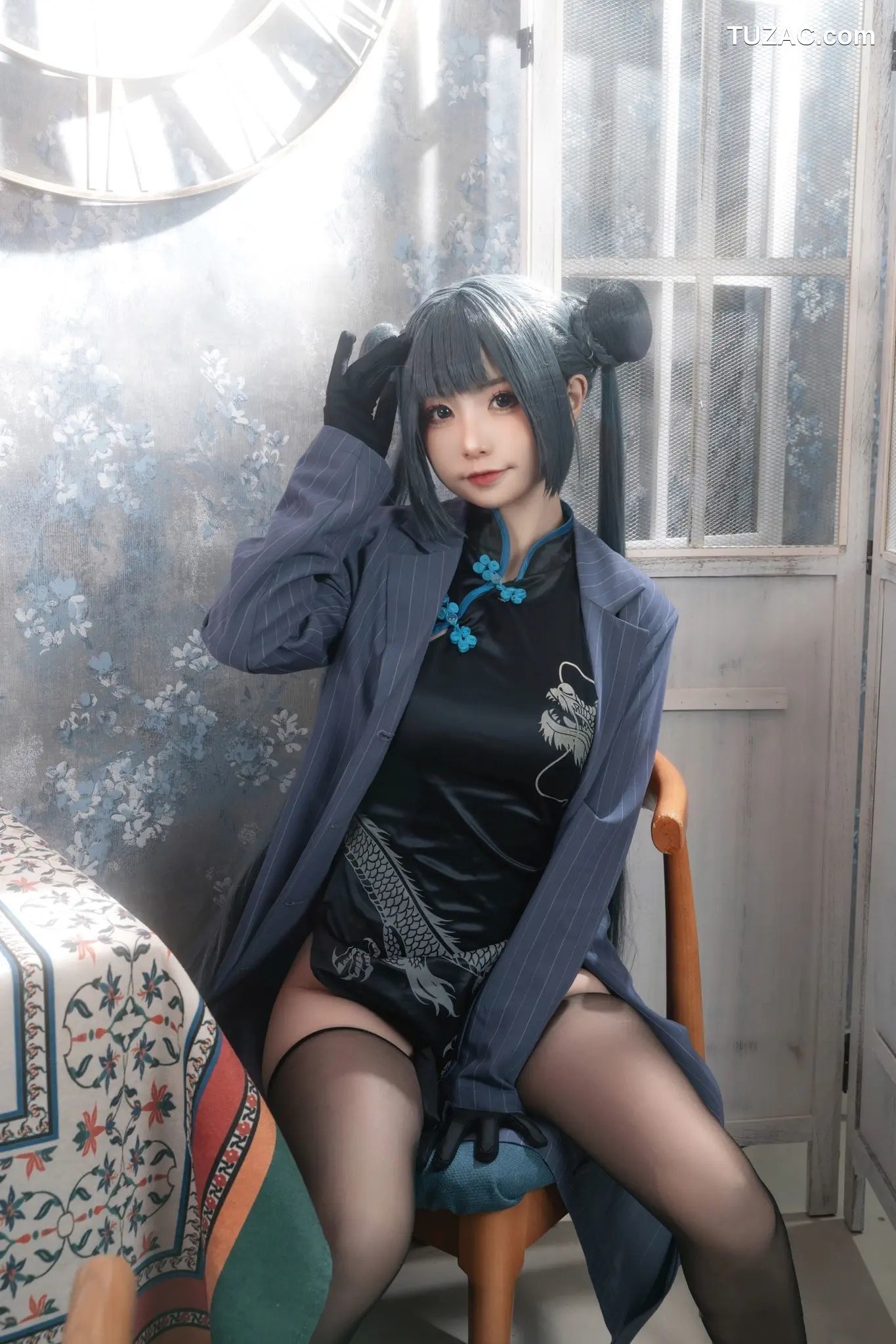 爆机少女喵小吉-碧蓝档案-妃咲