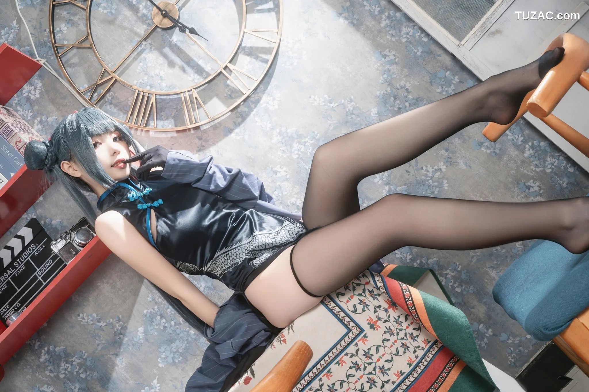 爆机少女喵小吉-碧蓝档案-妃咲