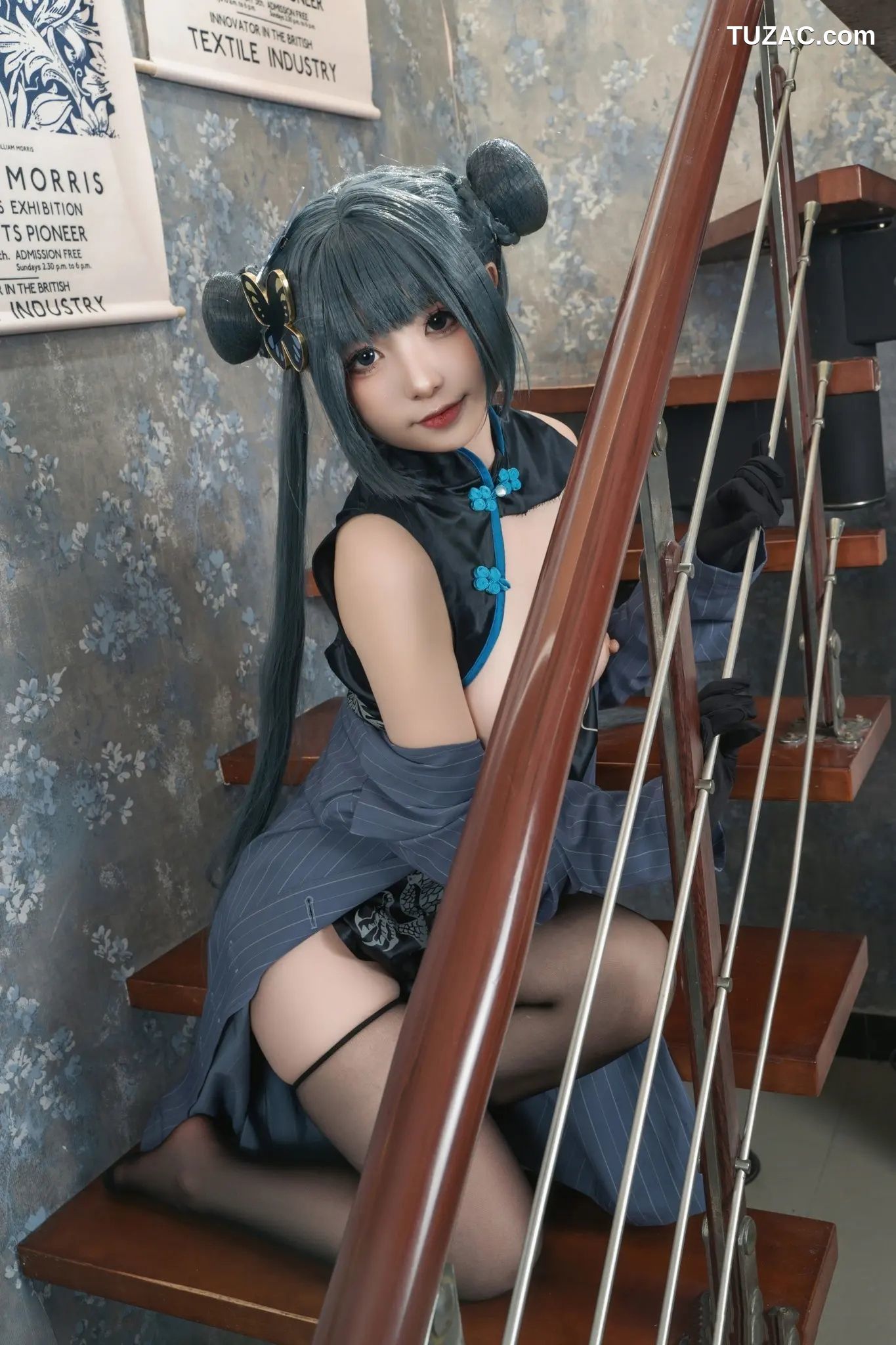 爆机少女喵小吉-碧蓝档案-妃咲