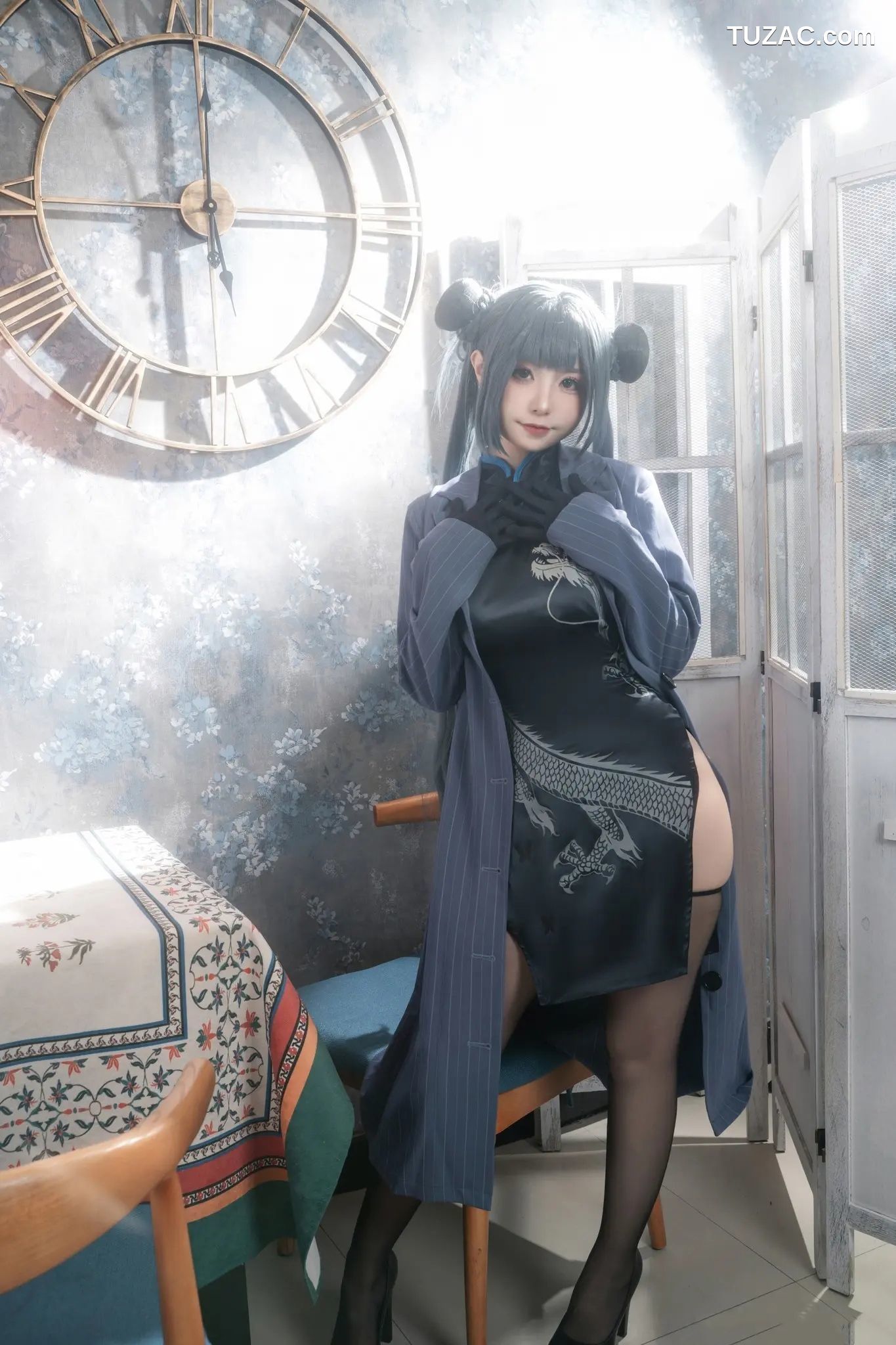 爆机少女喵小吉-碧蓝档案-妃咲