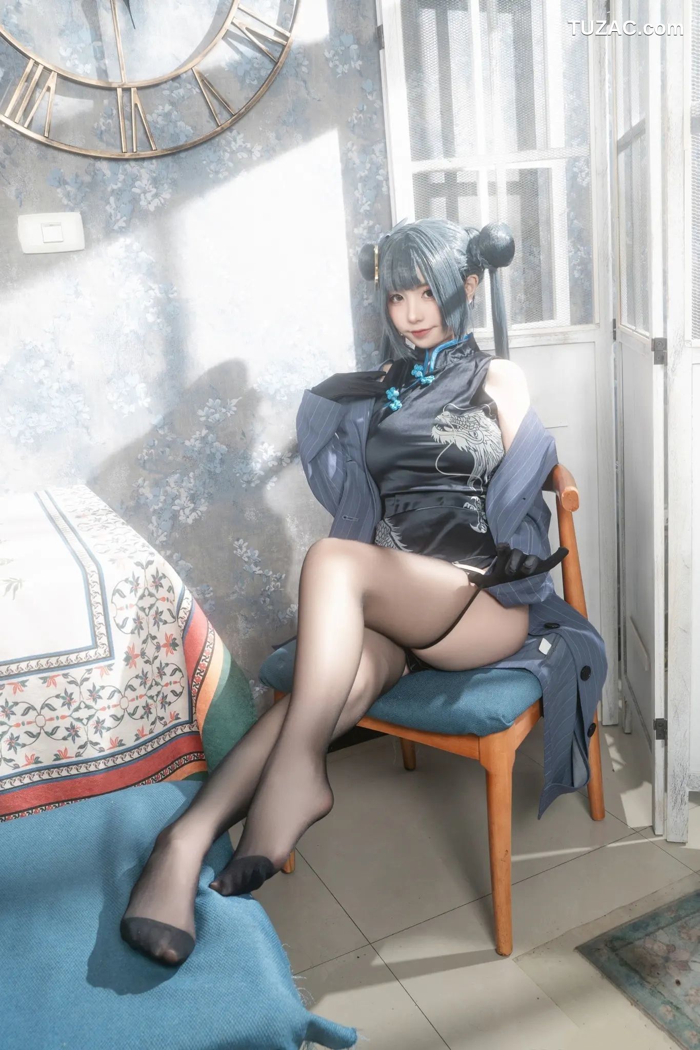 爆机少女喵小吉-碧蓝档案-妃咲