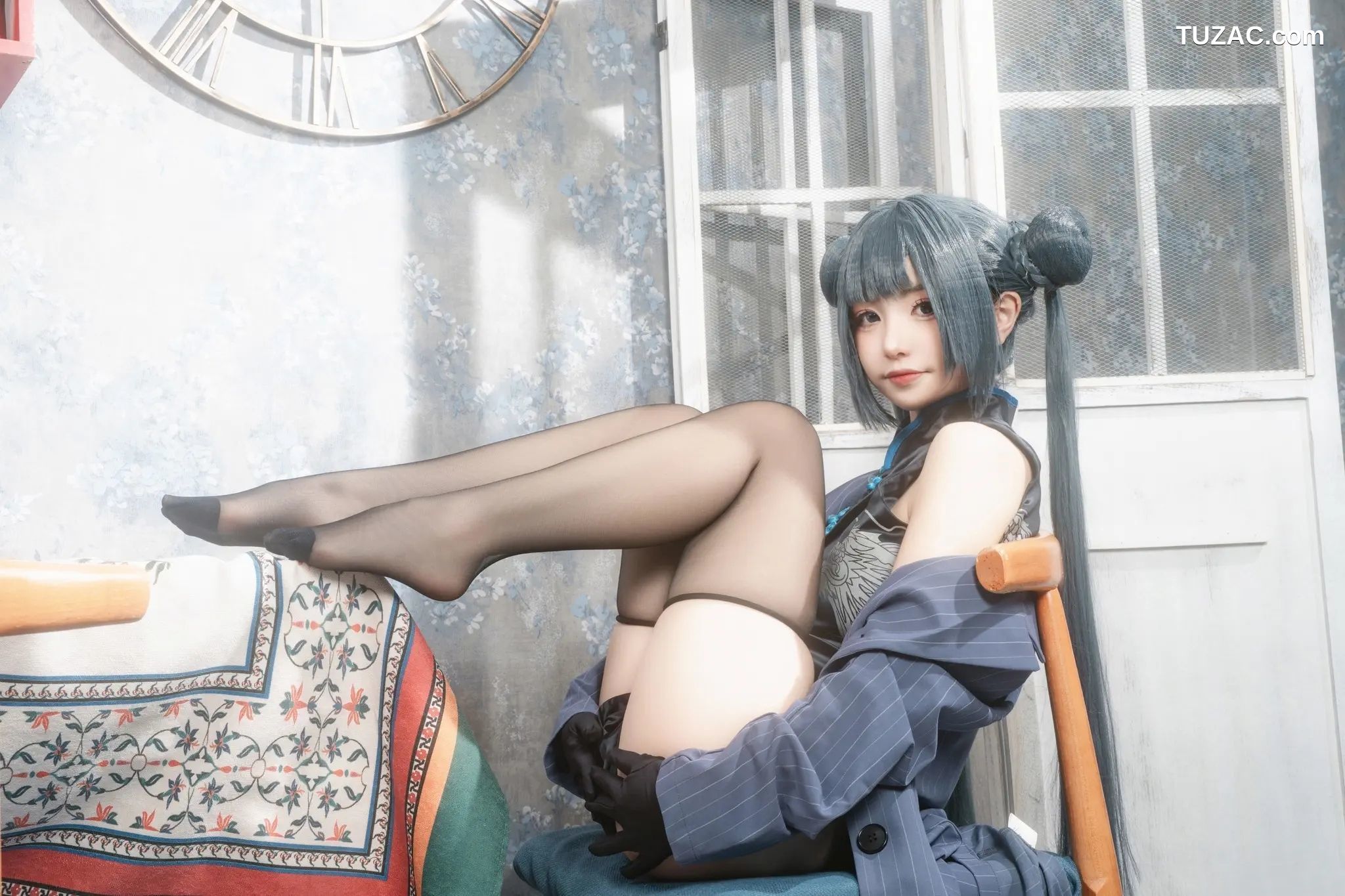 爆机少女喵小吉-碧蓝档案-妃咲