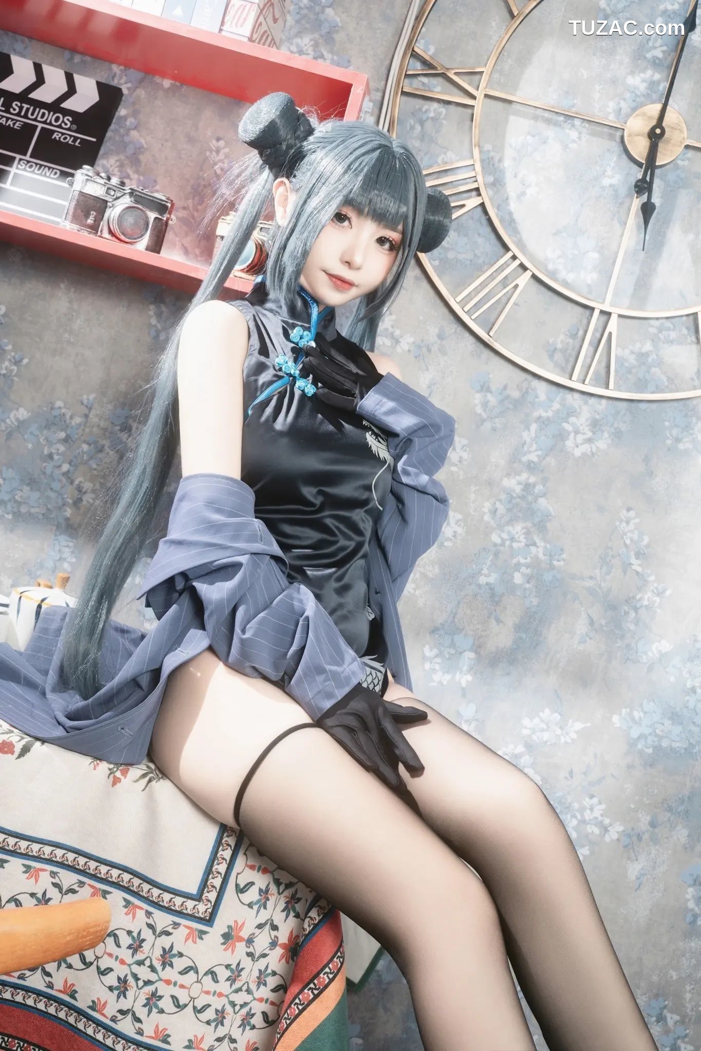 爆机少女喵小吉-碧蓝档案-妃咲