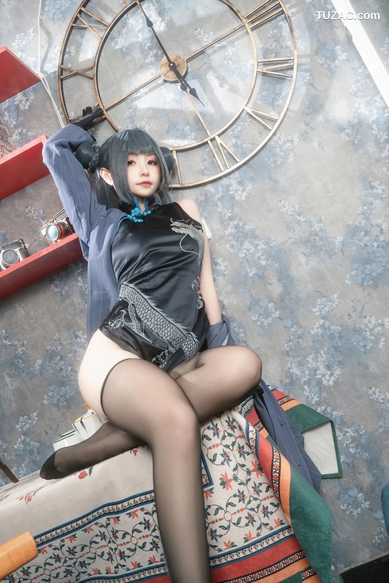 爆机少女喵小吉-碧蓝档案-妃咲