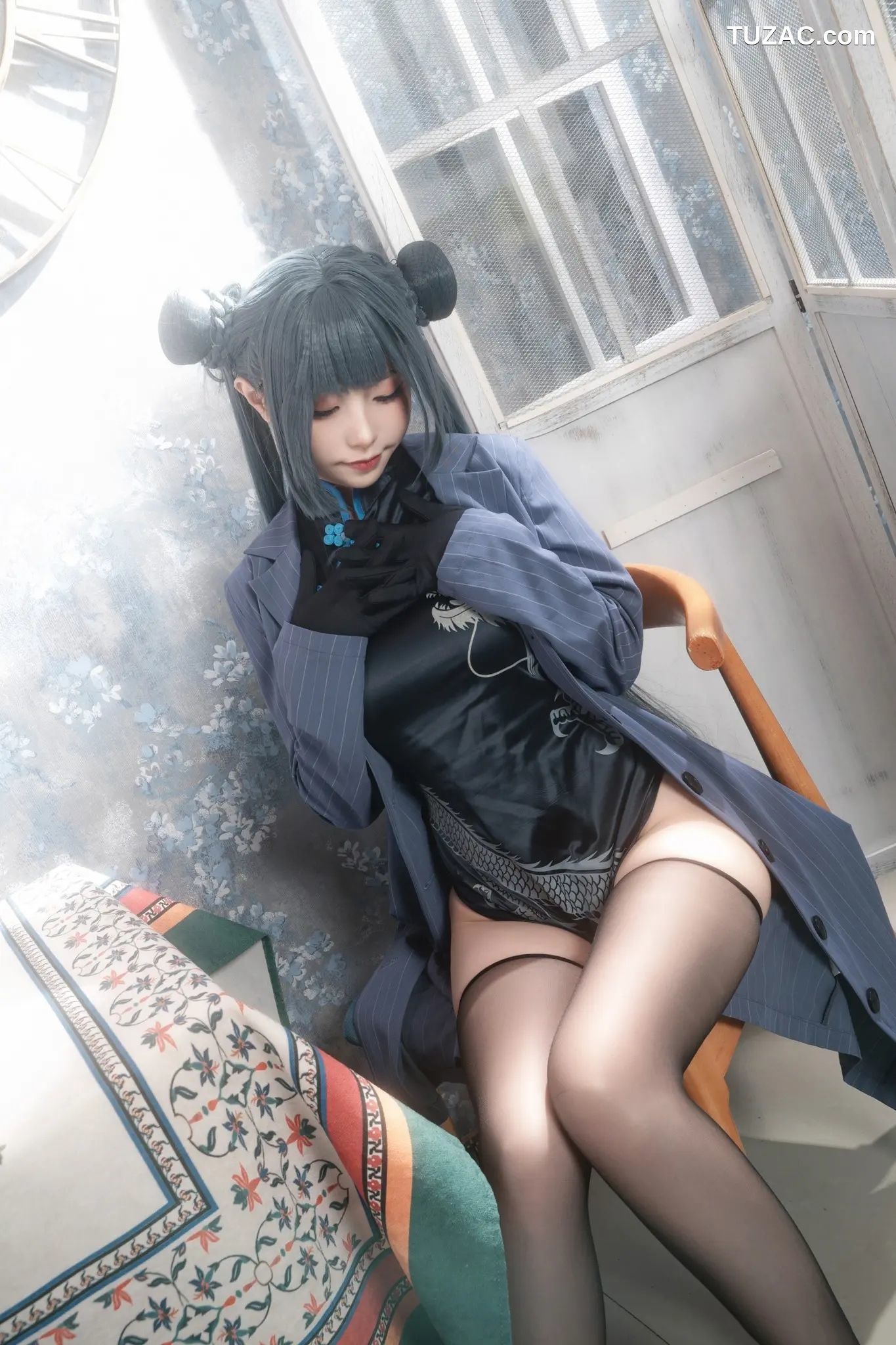 爆机少女喵小吉-碧蓝档案-妃咲