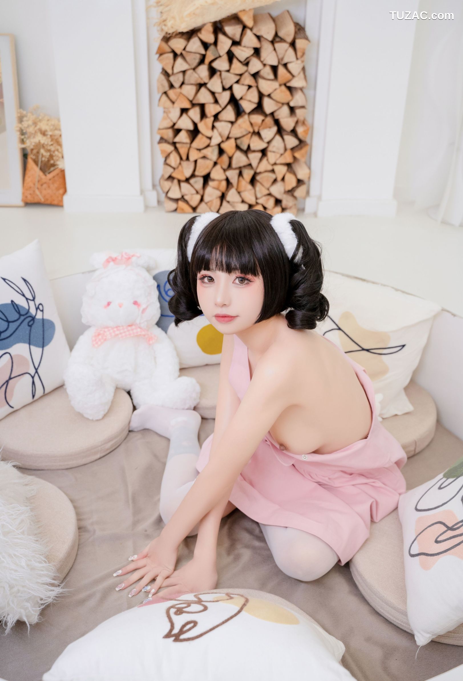 爆机少女喵小吉-蜜桃乌龙