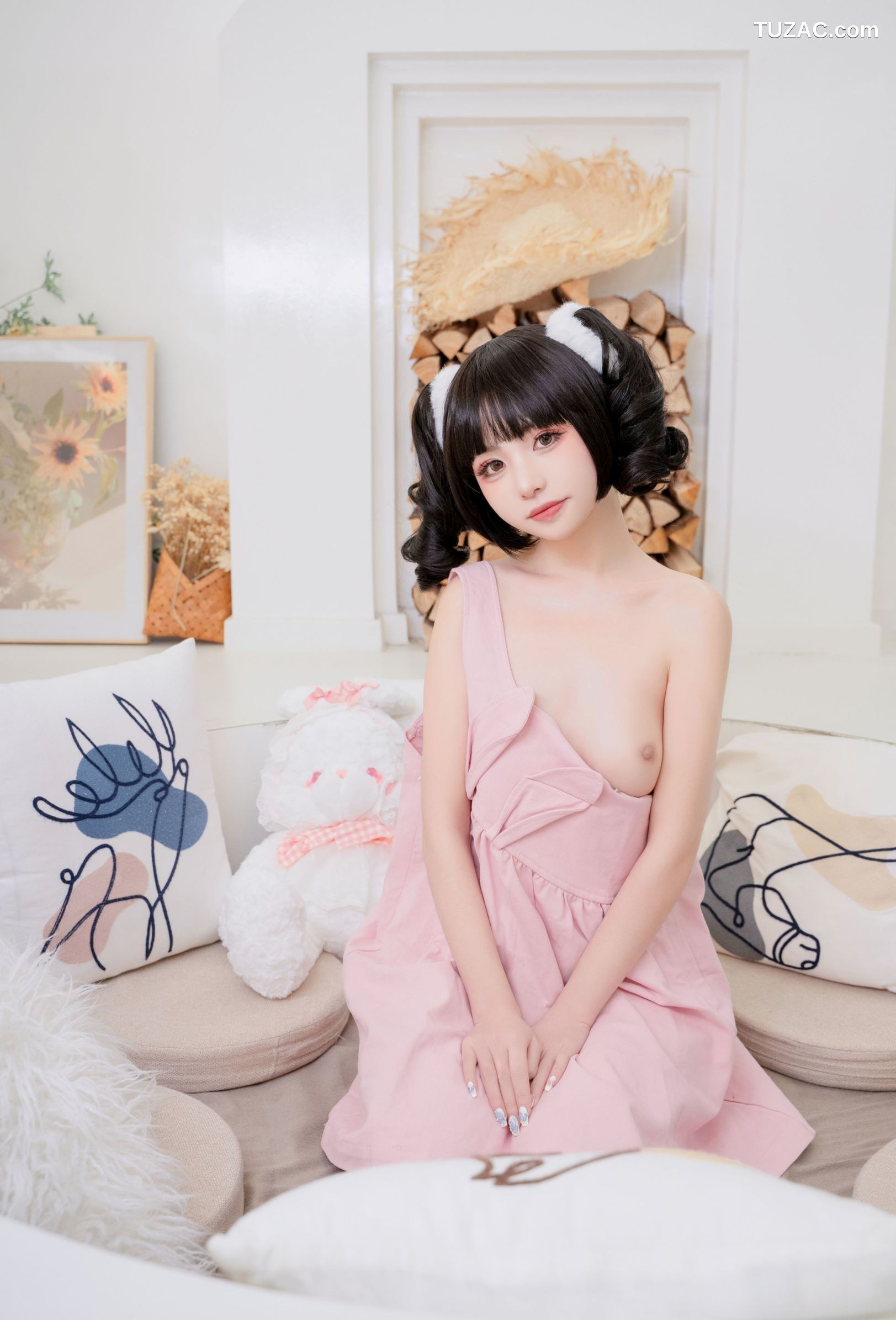 爆机少女喵小吉-蜜桃乌龙