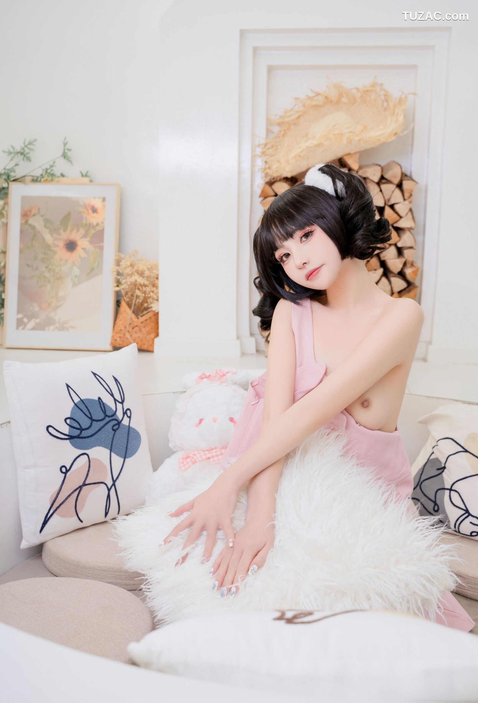 爆机少女喵小吉-蜜桃乌龙