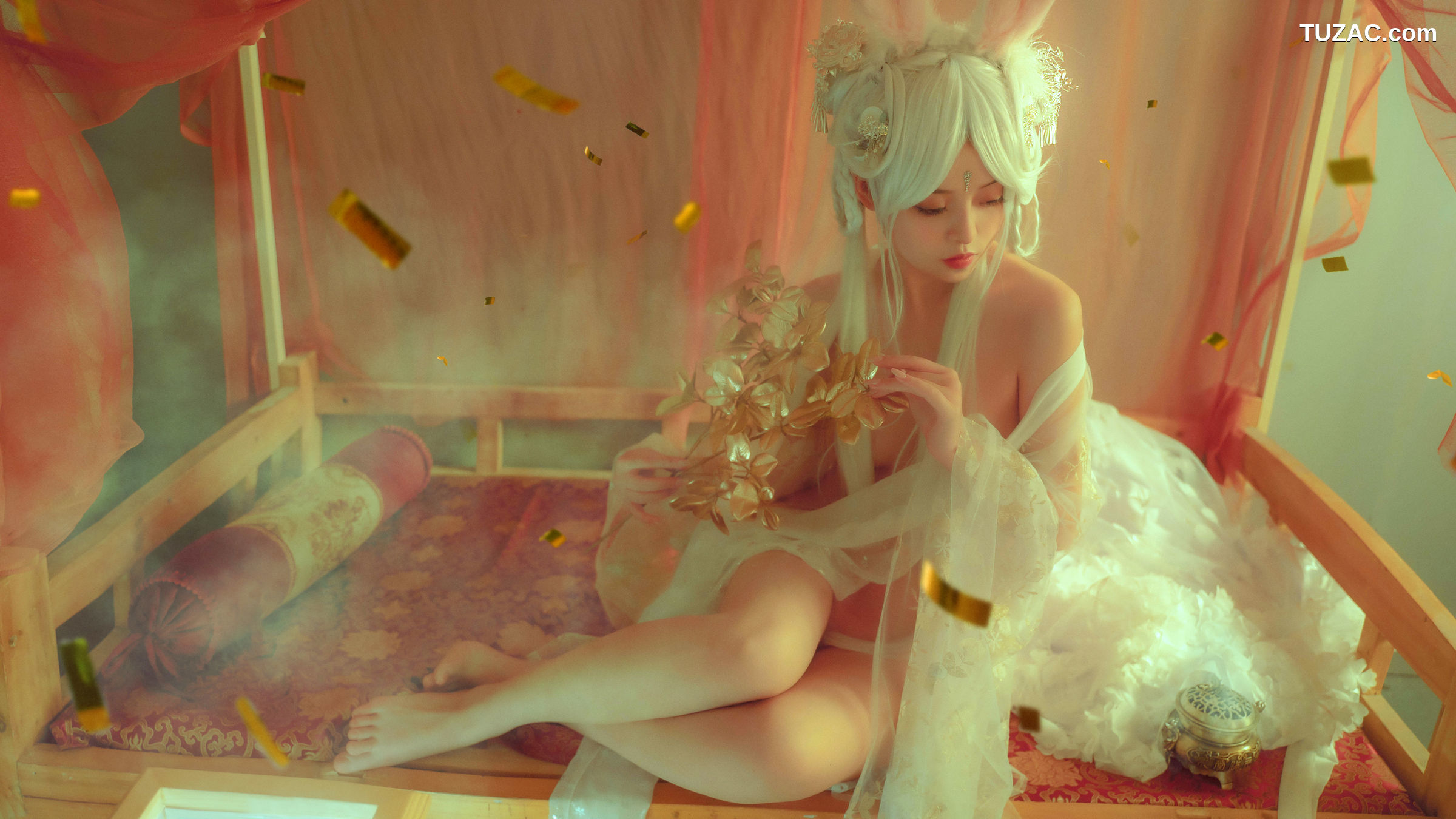 爆机少女喵小吉-魔术