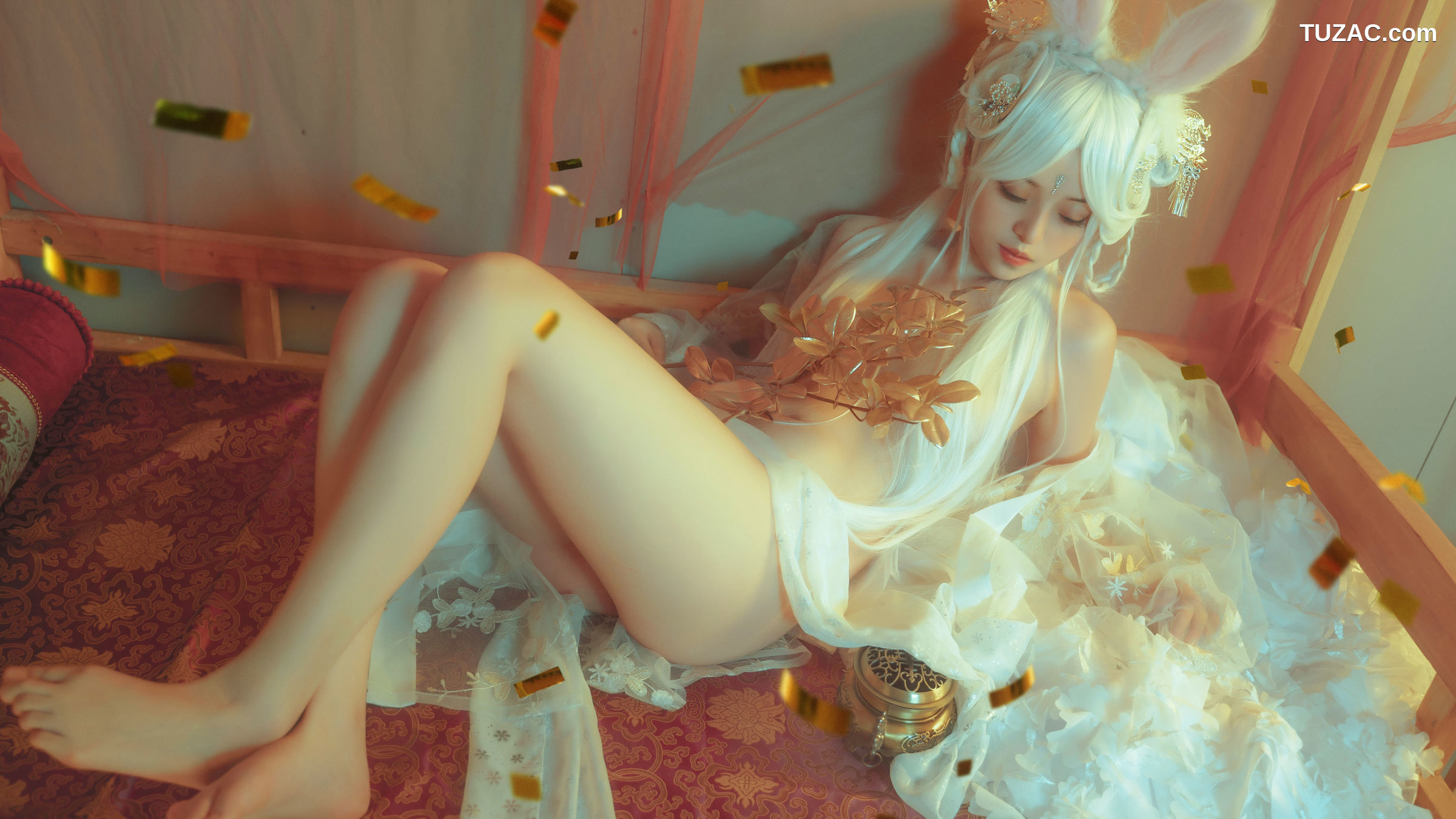 爆机少女喵小吉-魔术