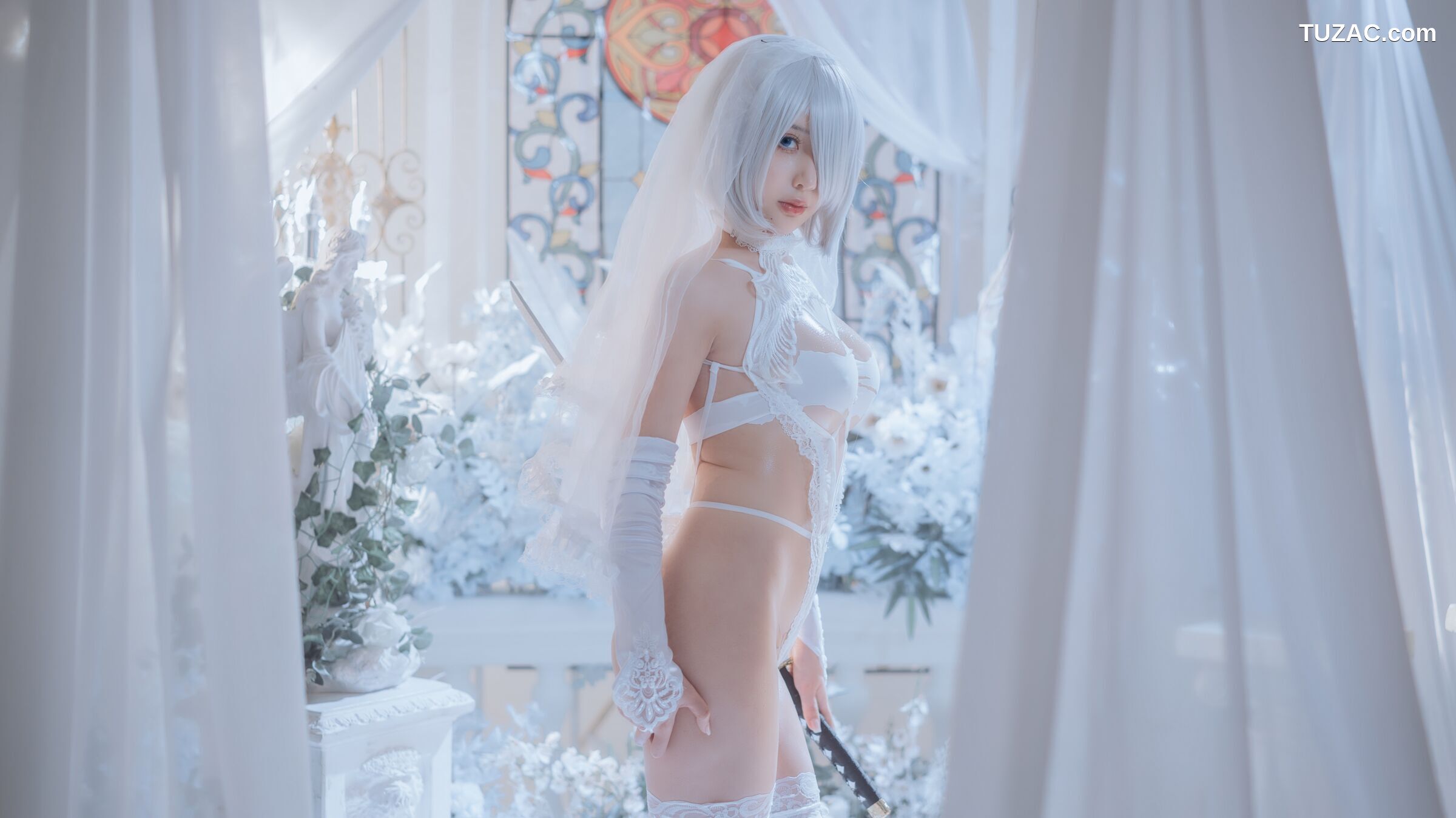蜜蜜子Kimmie-2B-White
