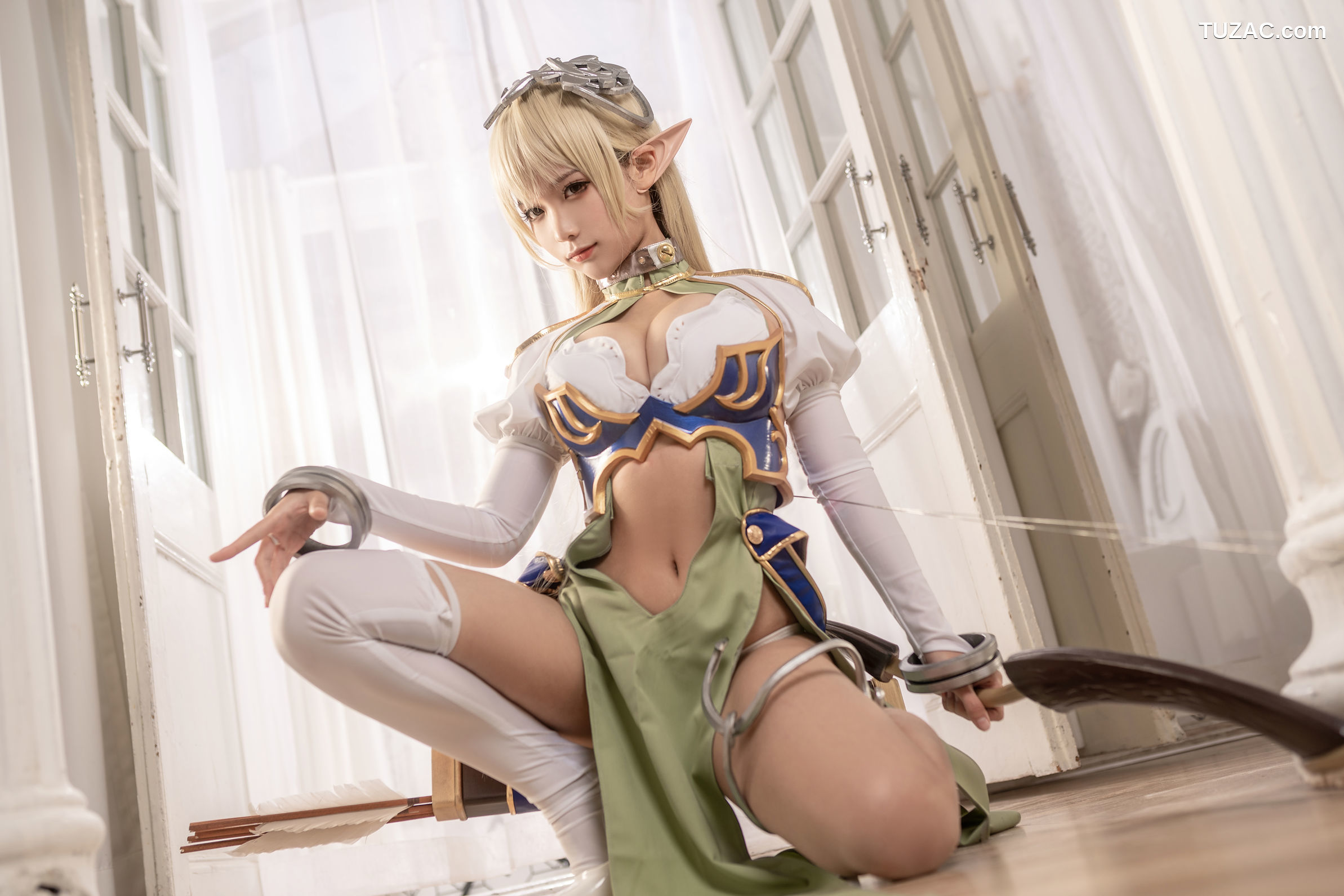 蠢沫沫-104-精灵村-第一村人