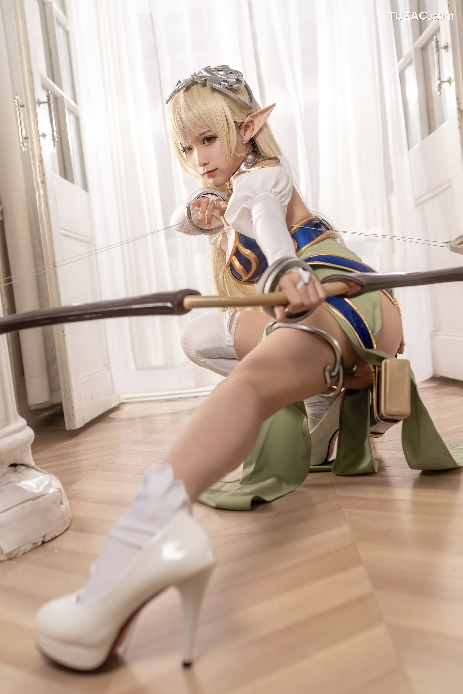 蠢沫沫-104-精灵村-第一村人