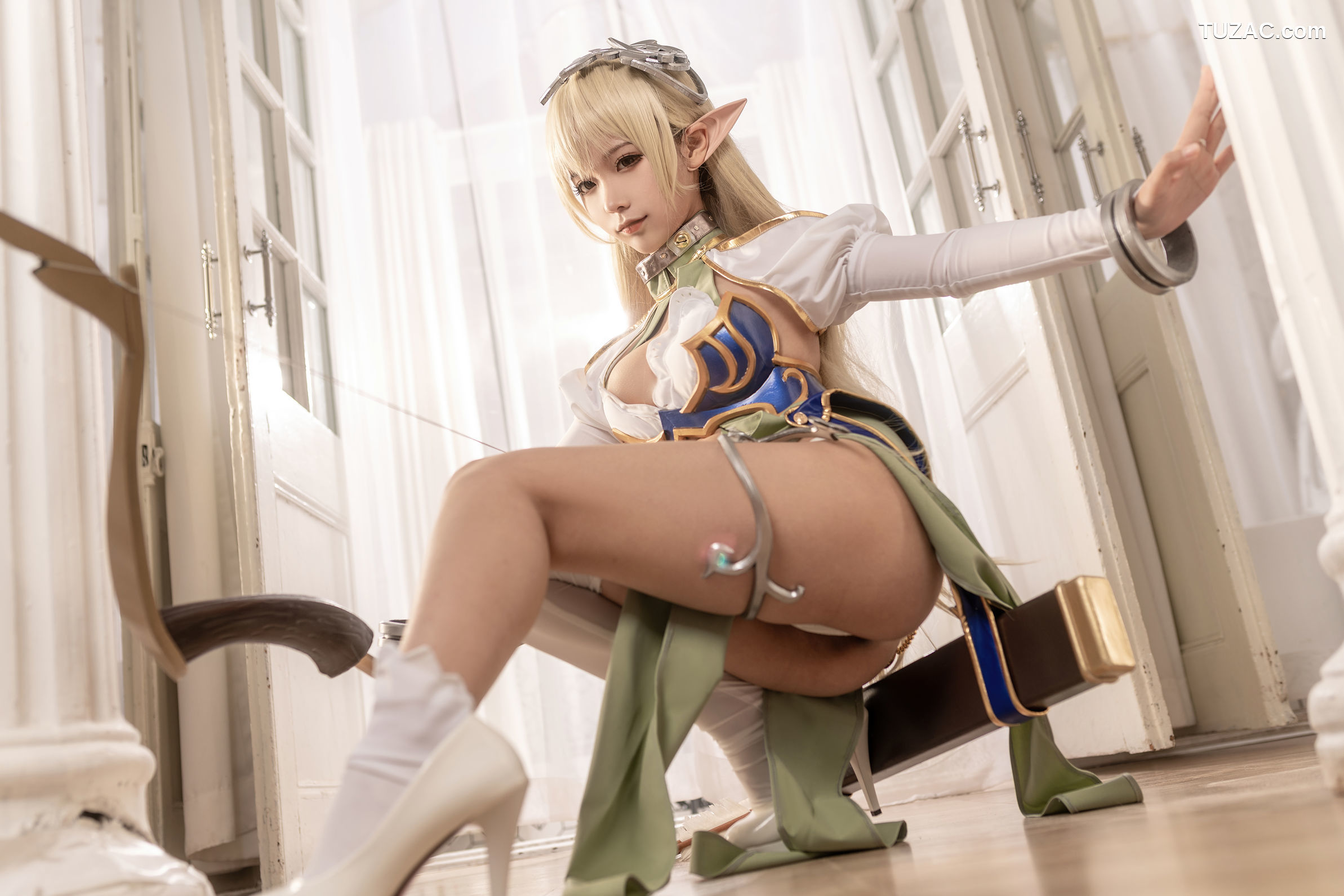 蠢沫沫-104-精灵村-第一村人